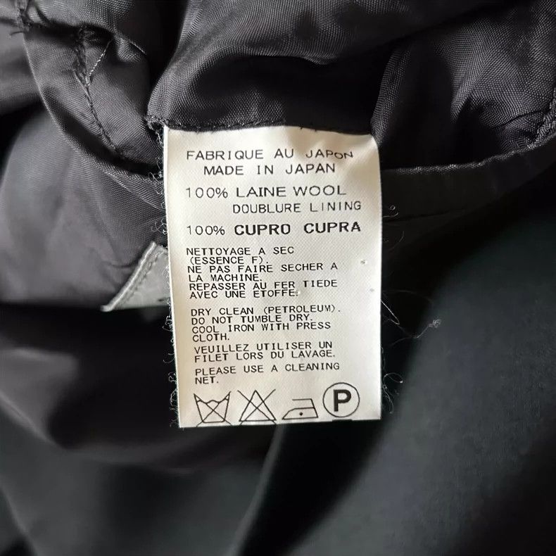Yohji Yamamoto Yohji Yamamoto size 2 16ss special period totem suit 2501-N Size 38R - 8 Thumbnail