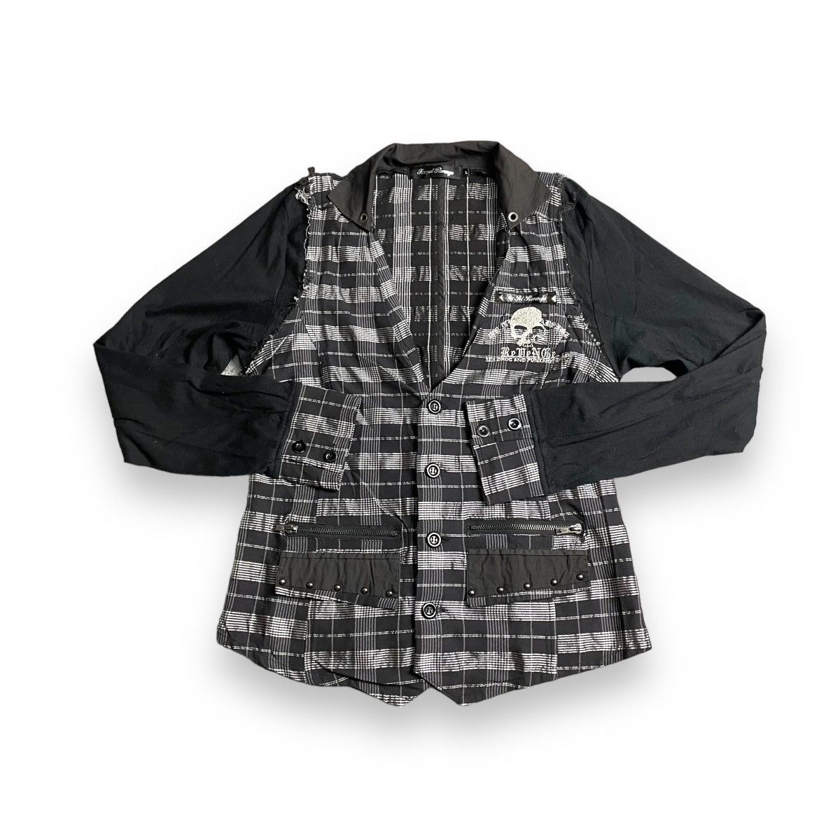 KANYE WEST DONDA LISTENING PARTY DANCER OUTFIT WITH VEST