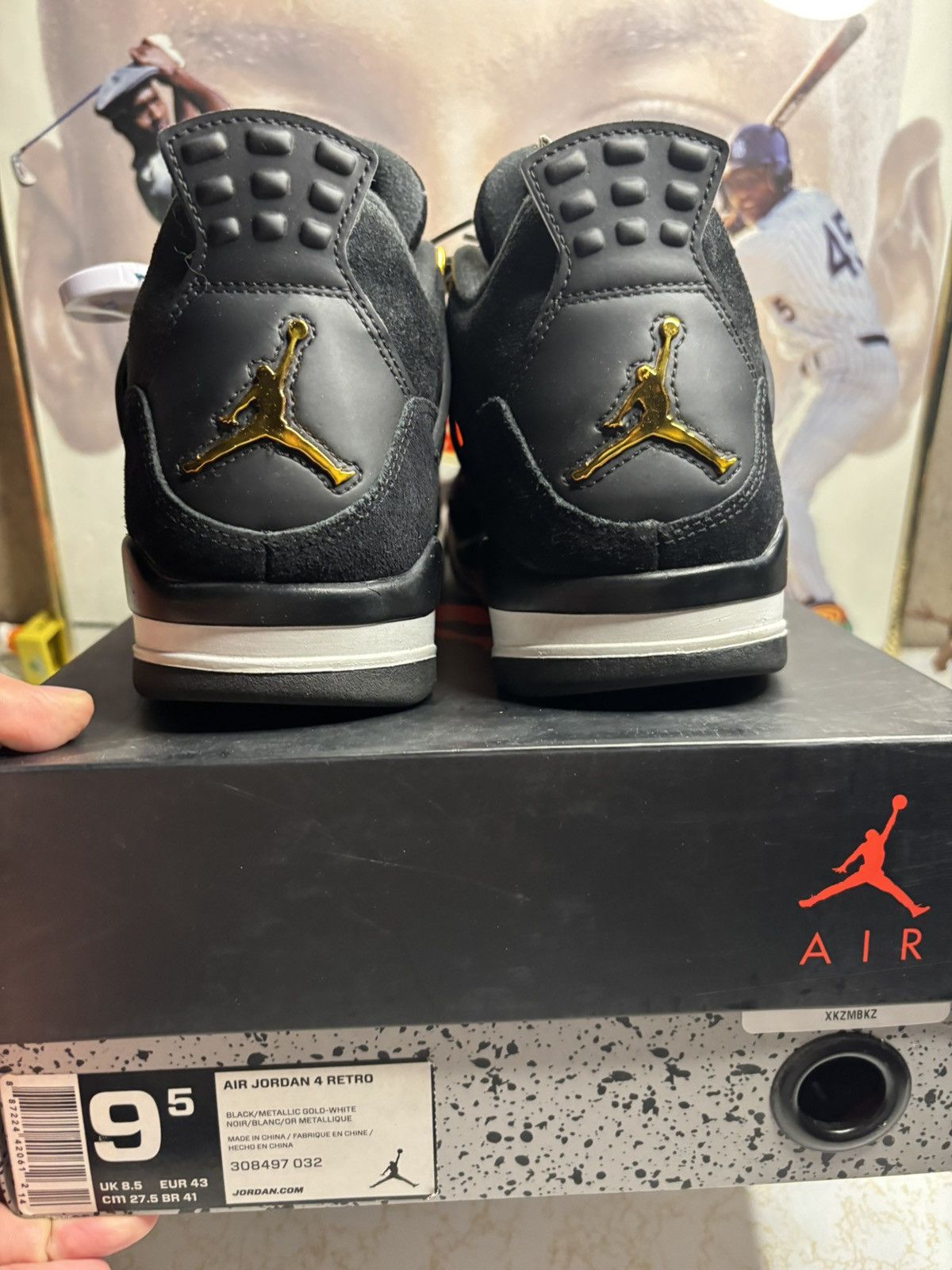 Jordan Brand Jordan Retro 4 ‘Royalty’ Size US 9.5 / EU 42-43 - 7 Thumbnail