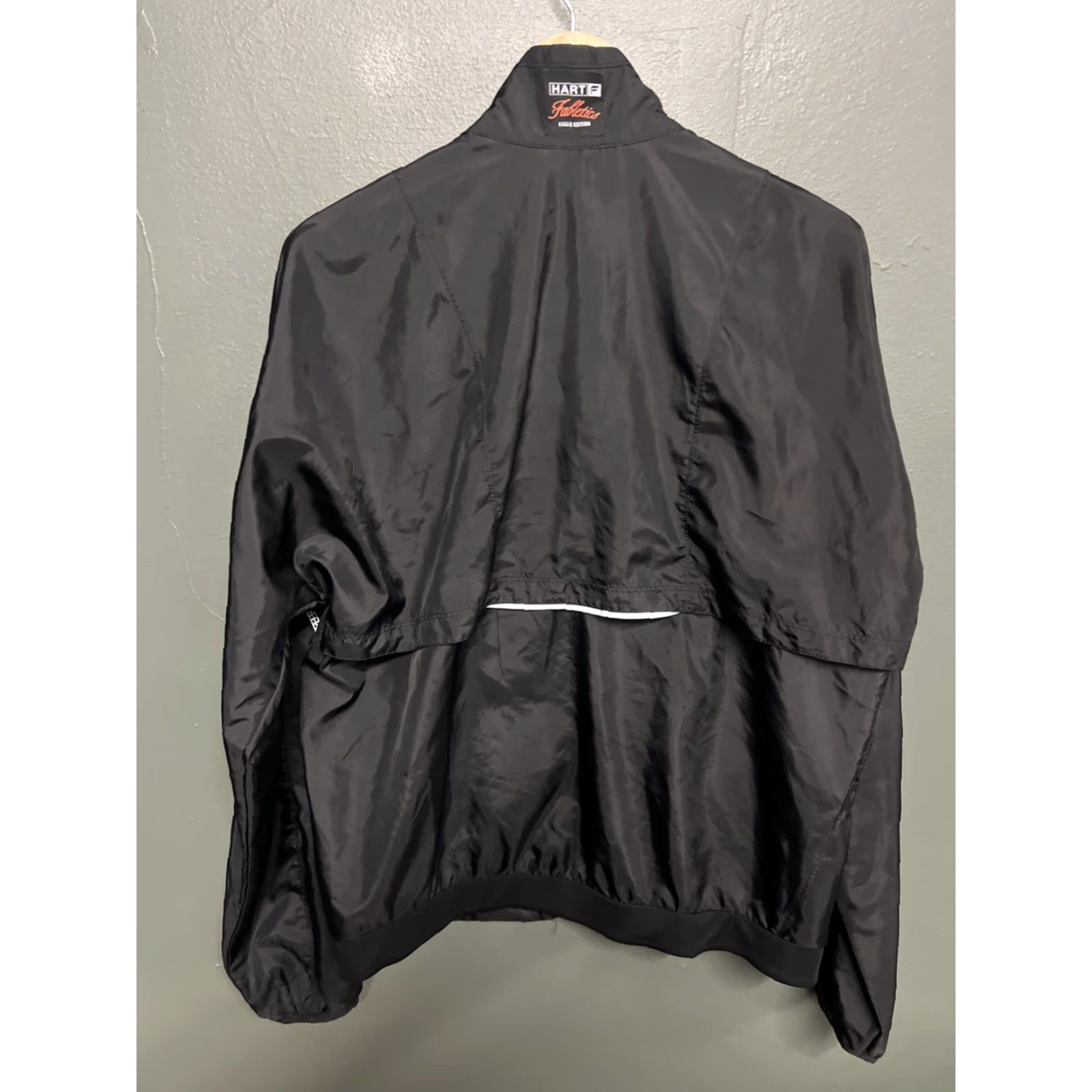 Fabletics Fabletics Mens Jacket The Breakline Track Jacket Black M Medium Size US M / EU 48-50 / 2 - 3 Thumbnail