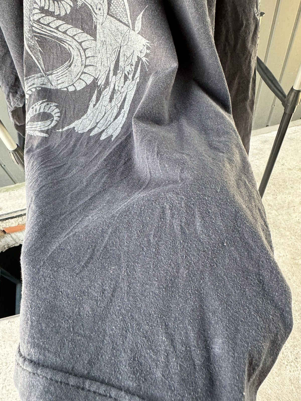 Band Tees Vintage 2000-2001 Stormin The Castle Dragon Long Sleeve Tee Size US XL / EU 56 / 4 - 9 Thumbnail