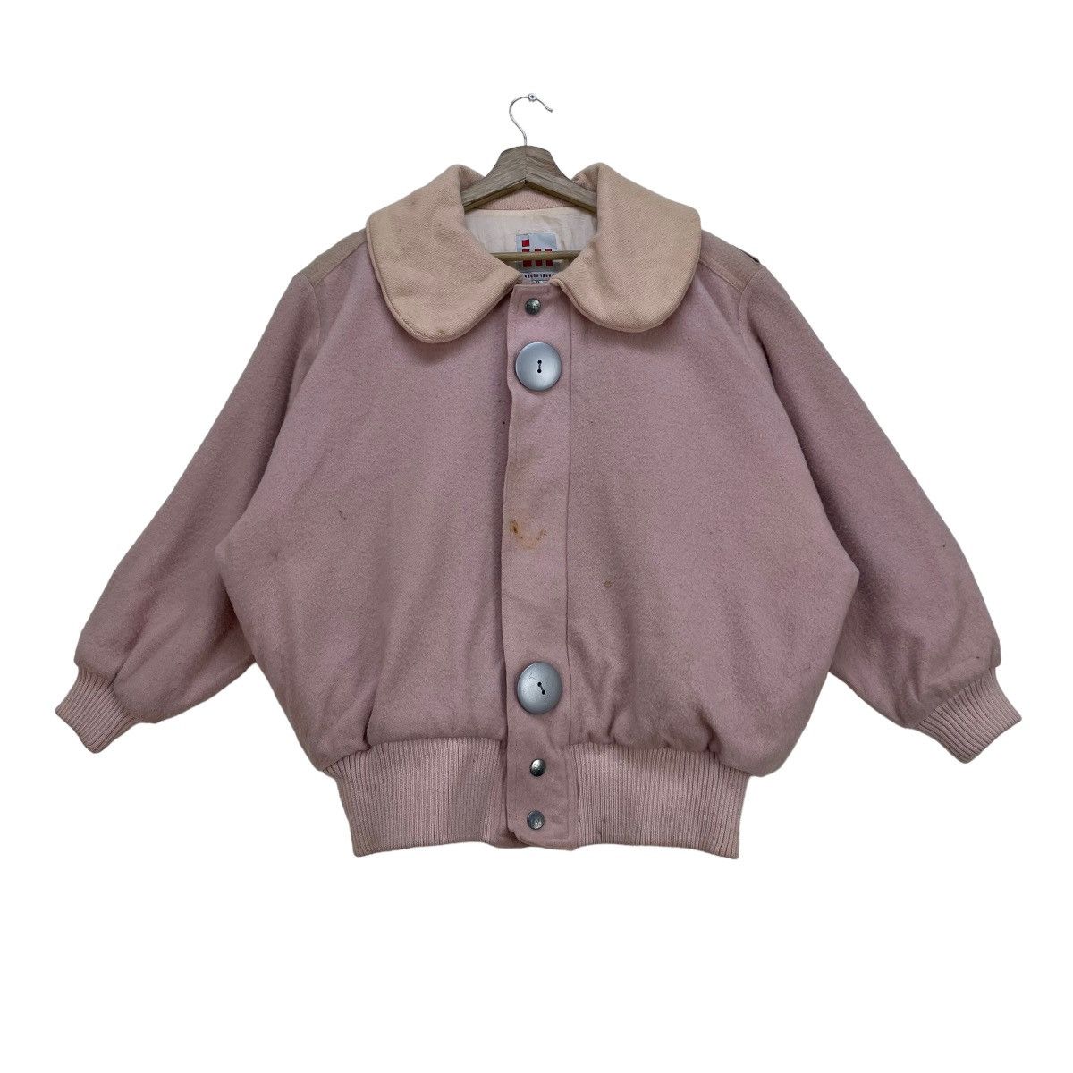 Hysteric Glamour Awesome Japanese Brand IN Nubua Ikeda Emboss Pacth Jacket Size M / US 6-8 / IT 42-44 - 4 Thumbnail