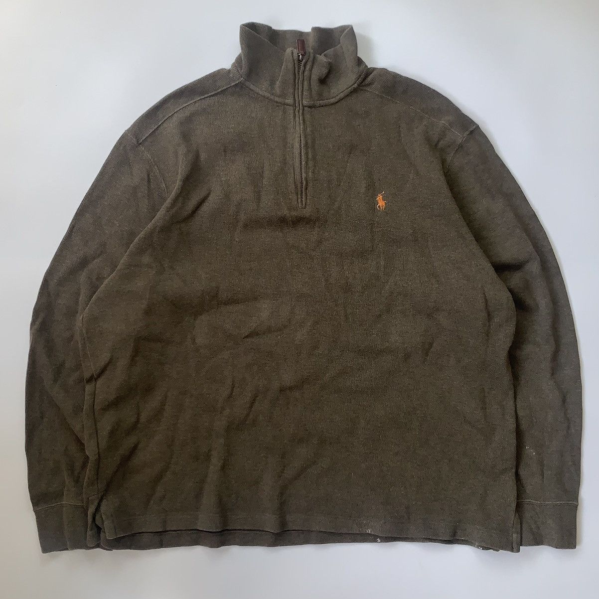 Other Vintage 1/3 Polo Ralph Lauren Sweater Y2K L Size US L / EU 52-54 / 3 - 2 Thumbnail