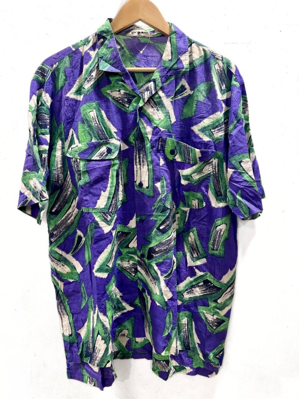 Other Vtg Pia Sport button-up shirt Size US XL / EU 56 / 4 - 1 Thumbnail