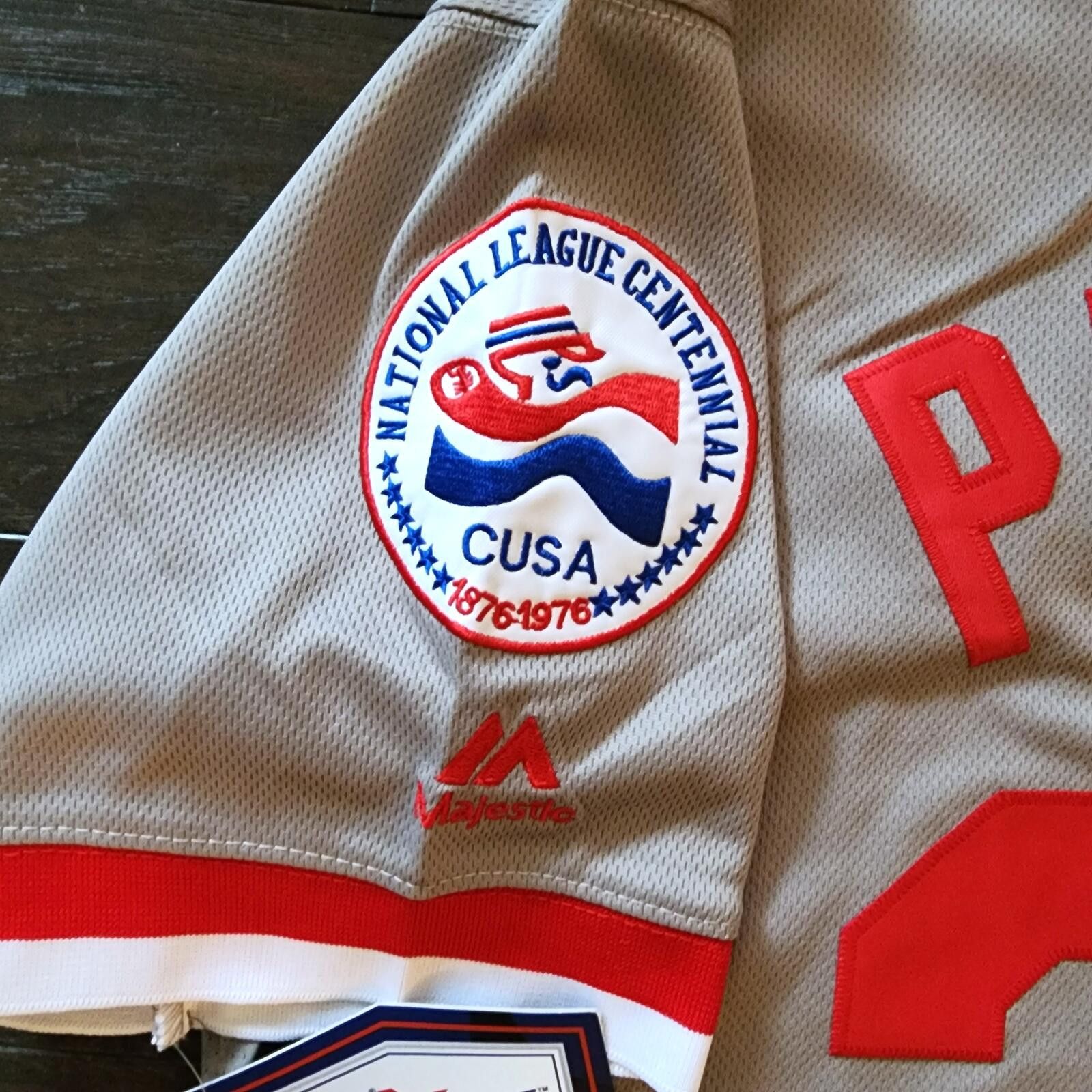 Majestic Tony Perez #24 Cincinnati Reds Majestic jersey Size 40 NWT Size US M / EU 48-50 / 2 - 3 Thumbnail