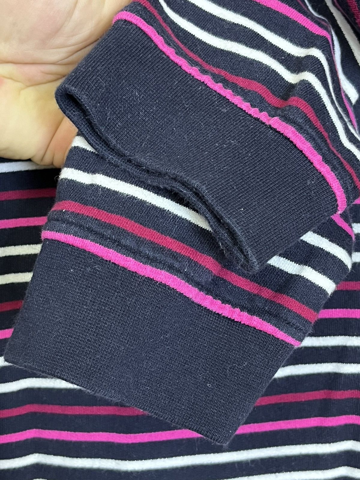 Barbour NICE🔥BARBOUR BAGGY STYLE STRIPED PULLOVER SWEATSHIRT Size US L / EU 52-54 / 3 - 7 Thumbnail