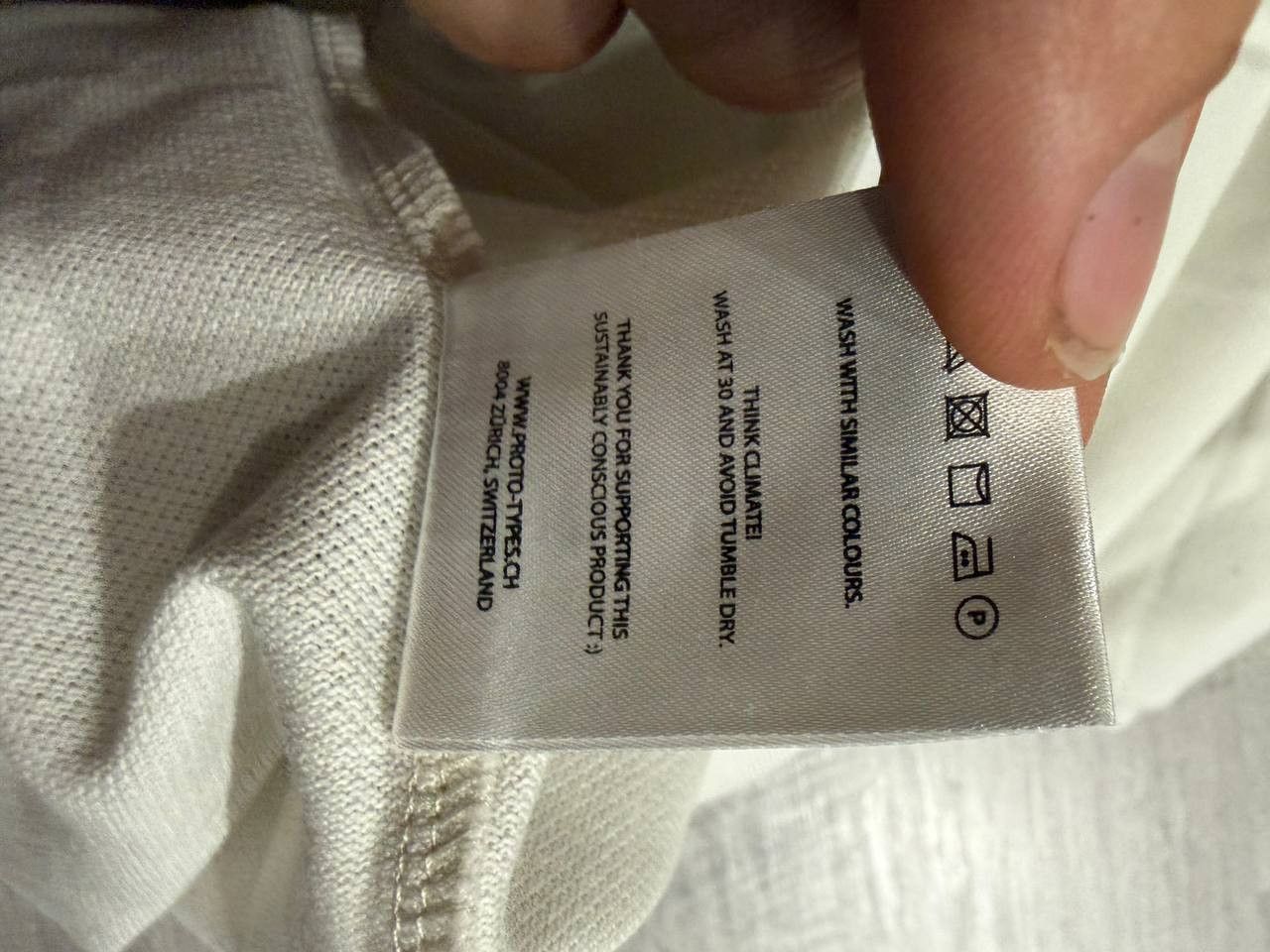 Prototypes PROTOTYPES Waffle Twisted hoodie Size US M / EU 48-50 / 2 - 5 Thumbnail