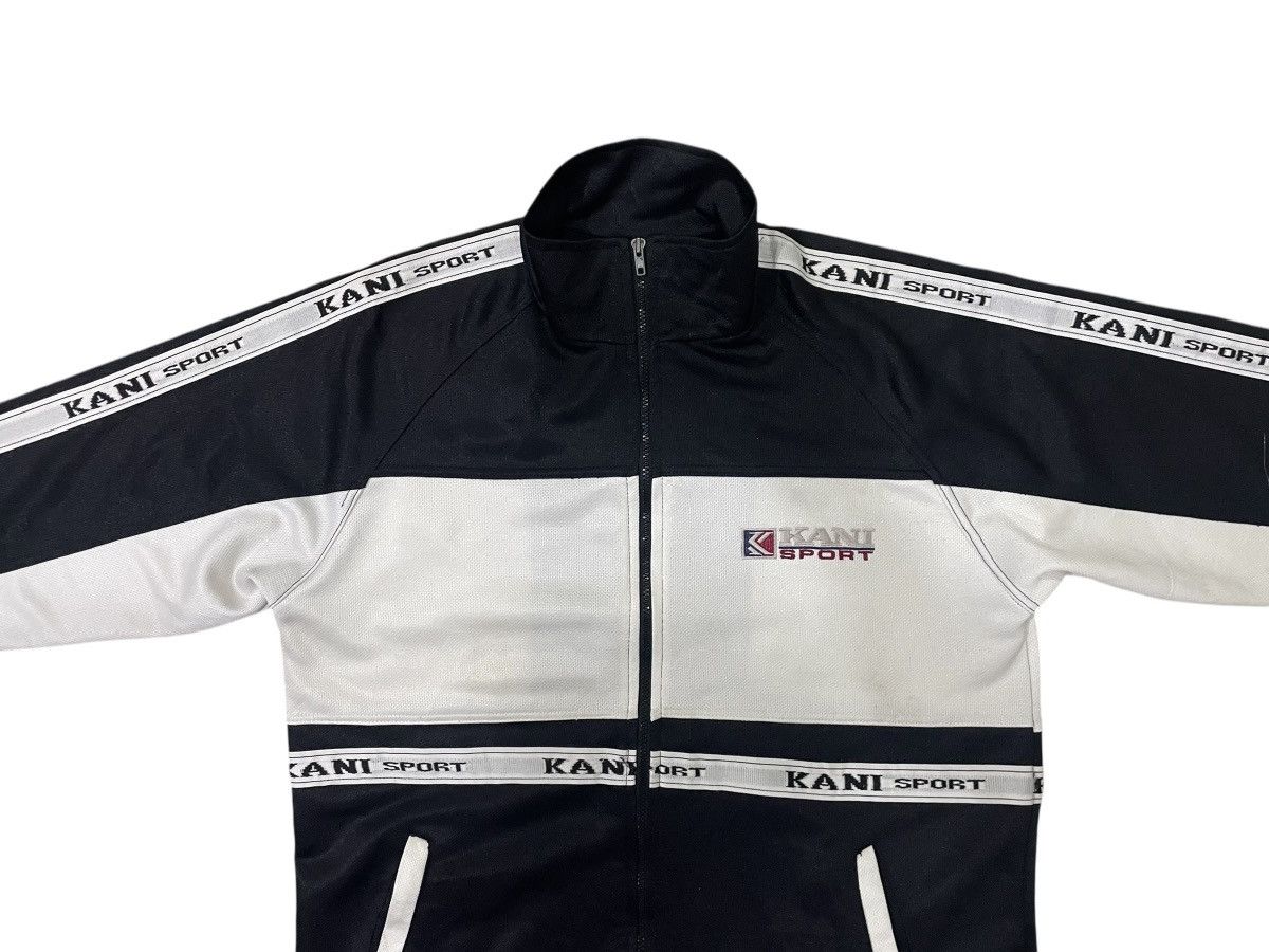 Karl Kani × Vintage Vintage 90s Kani Sport oversize sweater zipper Size US M / EU 48-50 / 2 - 4 Thumbnail