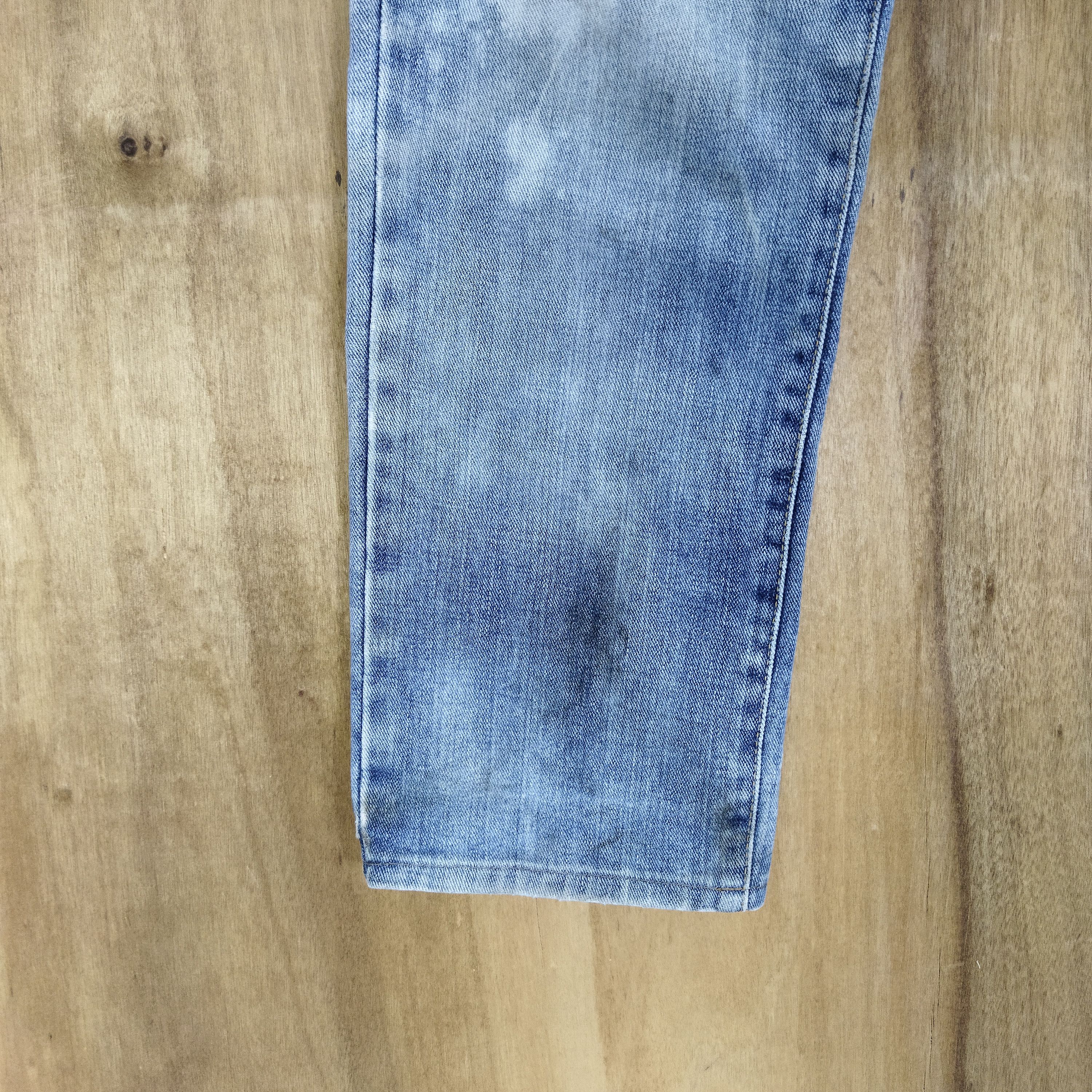 Edwin EDWIN 403 BLUE JEANS PANTS Size US 30 / EU 46 - 7 Thumbnail