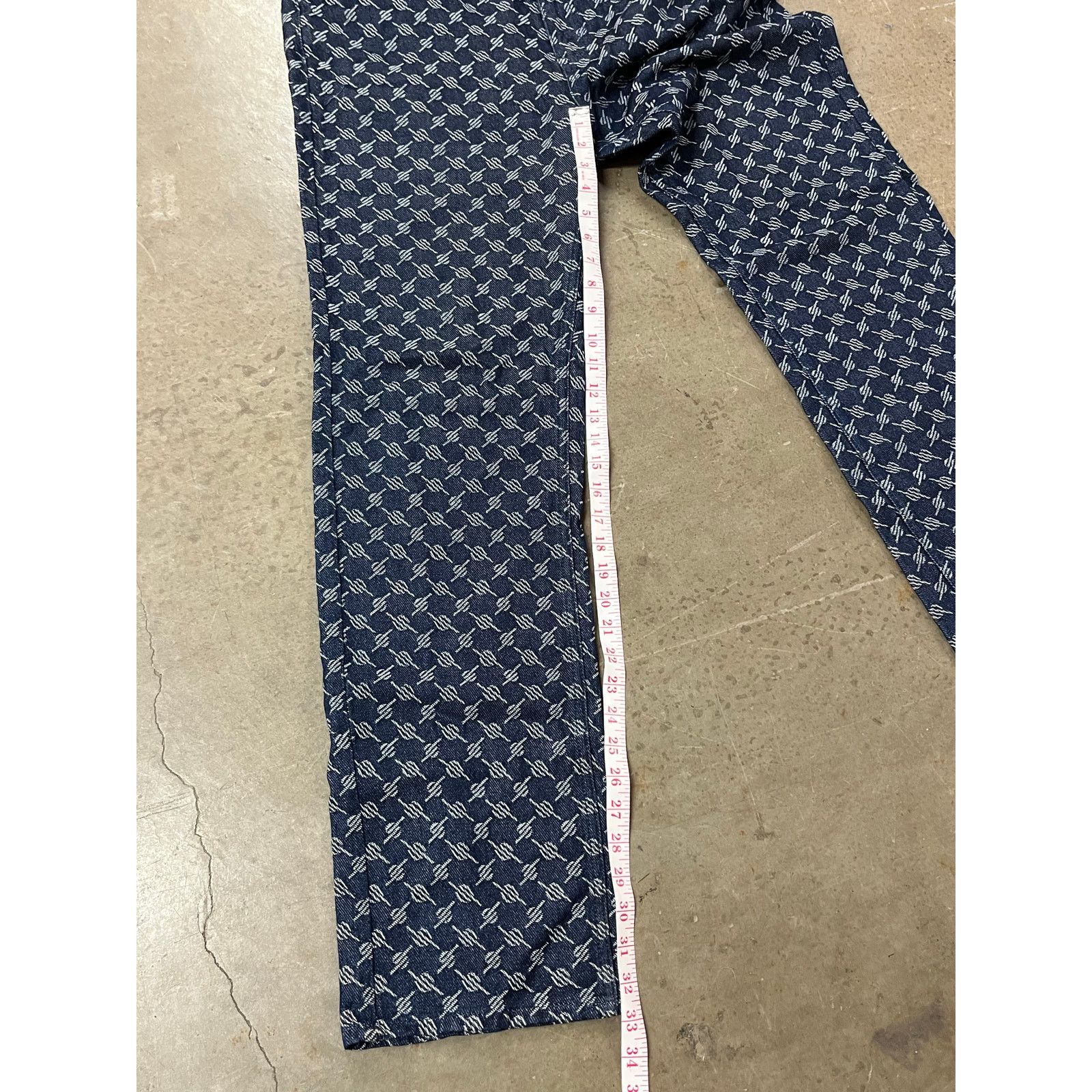 Daily Paper Daily Paper - The Ralf Pants / Dark wash / Size L Size US 36 / EU 52 - 10 Thumbnail