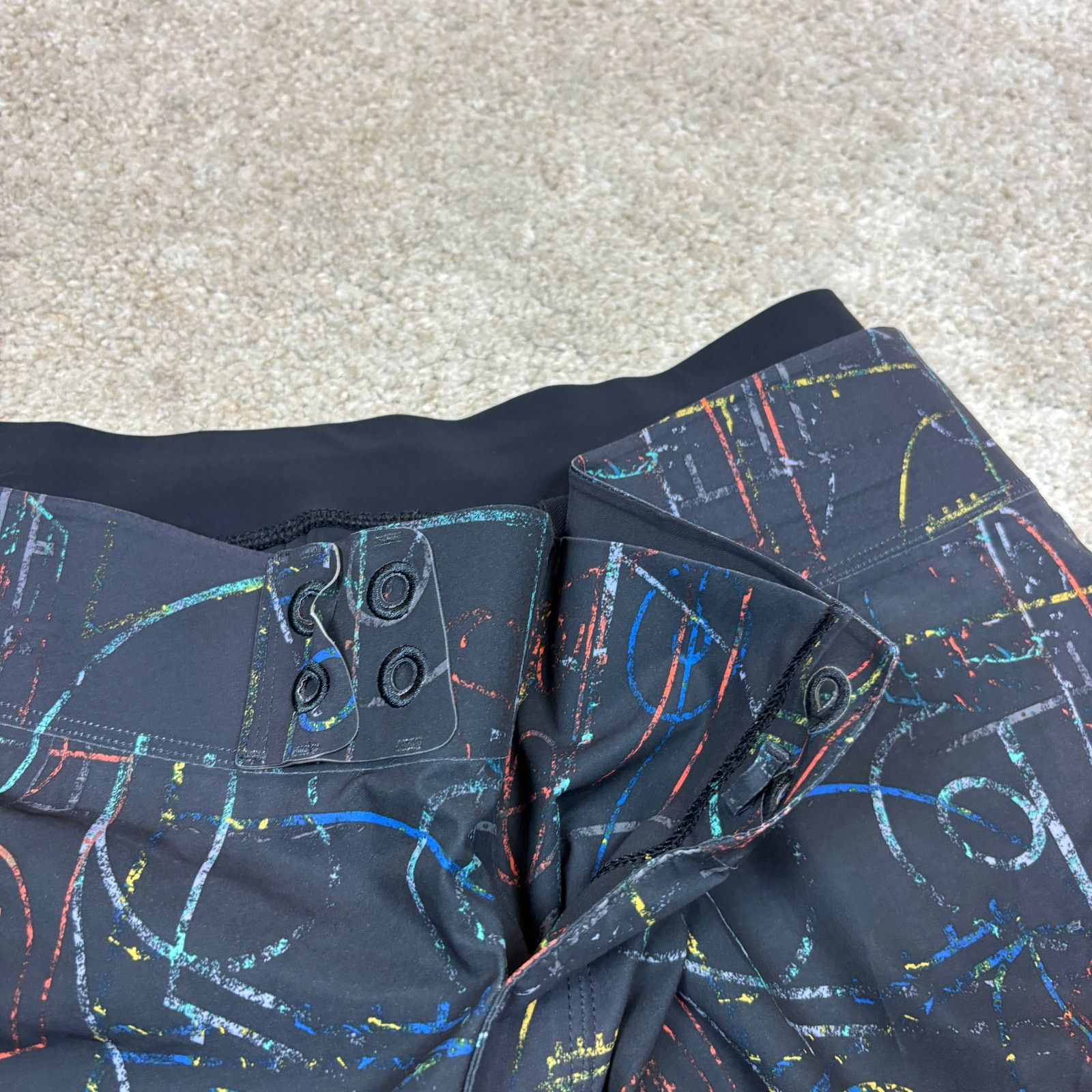 Lululemon Lululemon Athletica El Current 11" Lined Shorts Mens 36 Swim Size US 36 / EU 52 - 6 Thumbnail