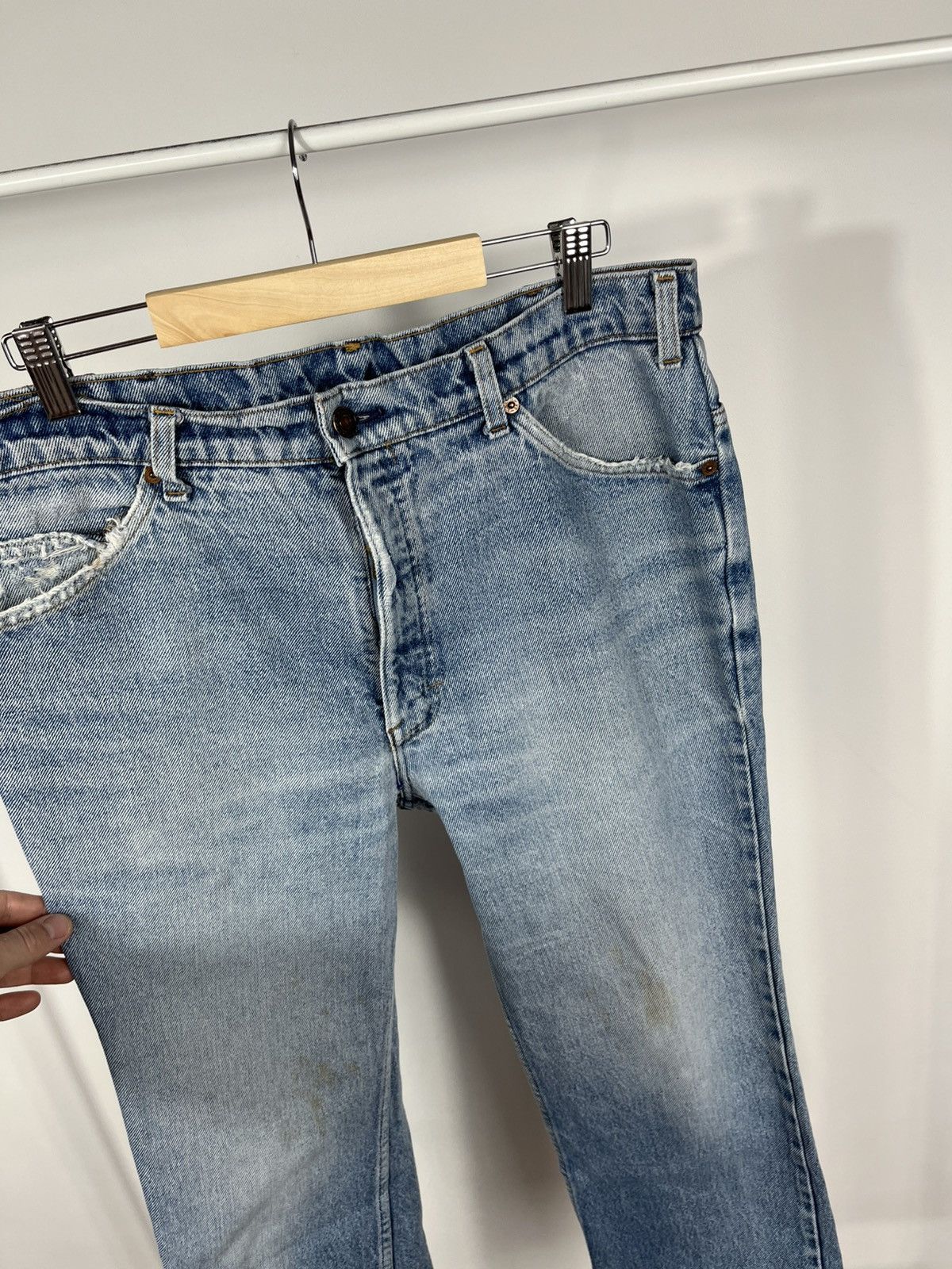 Levi's Vintage Levis Distressed Denim Jeans Pants Yugoslavia Size US 32 / EU 48 - 15 Thumbnail