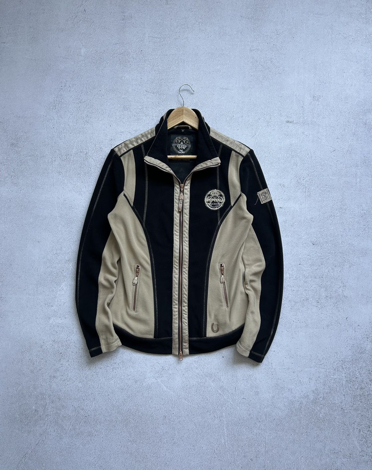 Sportalm Kitzbuhel × Vintage Vintage Sportalm premium women fleece jacket size 40 Size S / US 4 / IT 40 - 1 Thumbnail