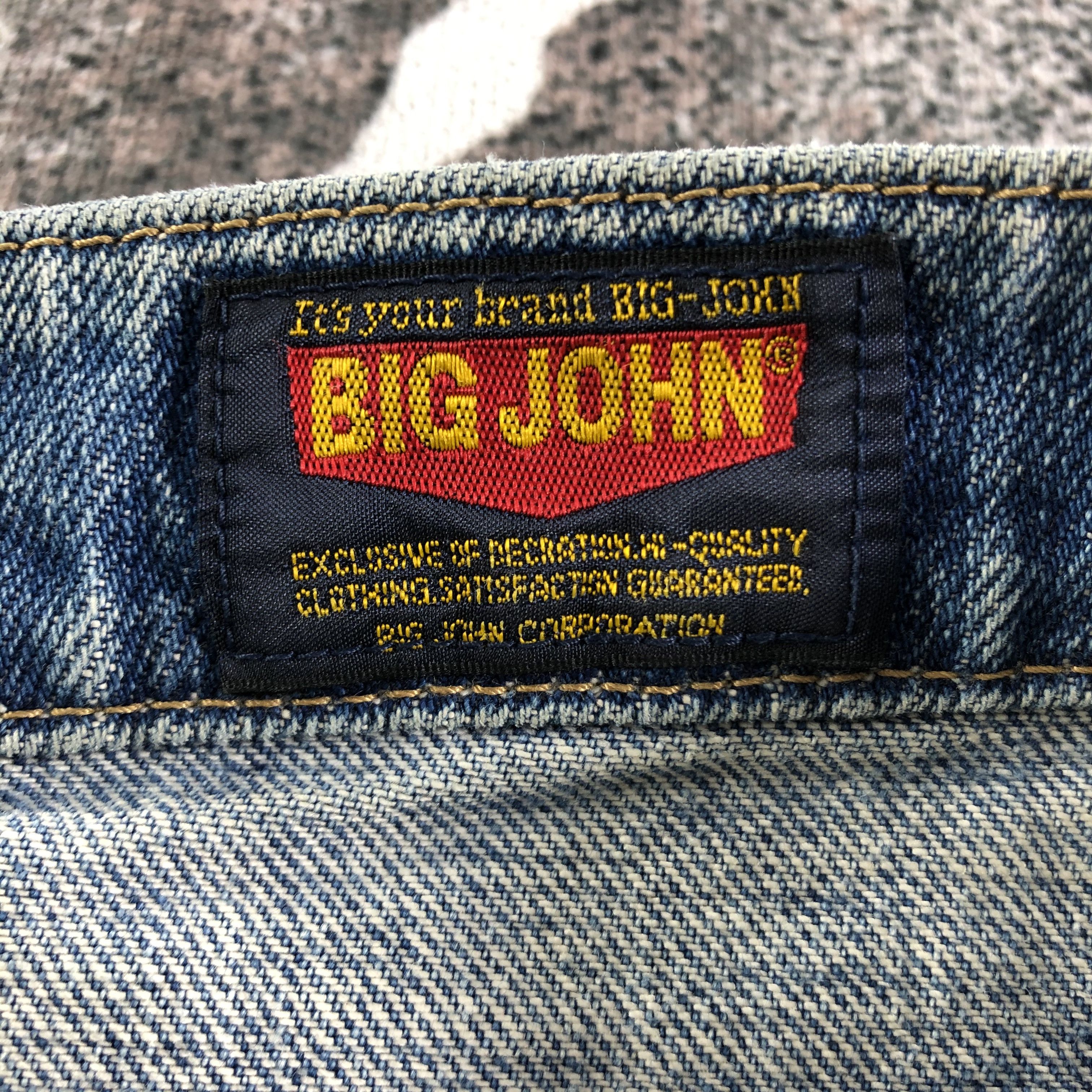 Big John Vintage Big John Jeans Rusty Blue Denim KJ2534 Size US 30 / EU 46 - 9 Thumbnail