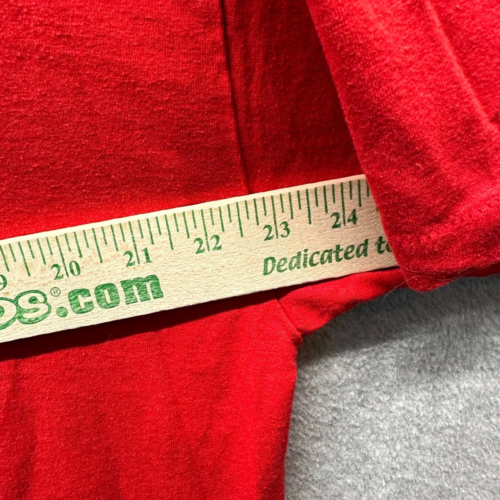 Fruit Of The Loom VINTAGE Fruit of the Loom Boy Scouts Shirt Mens XL Red 80s Classic School T-Shirt Short Sleeve Crew Neck Cotton Jersey Made in USA Size US XL / EU 56 / 4 - 7 Thumbnail