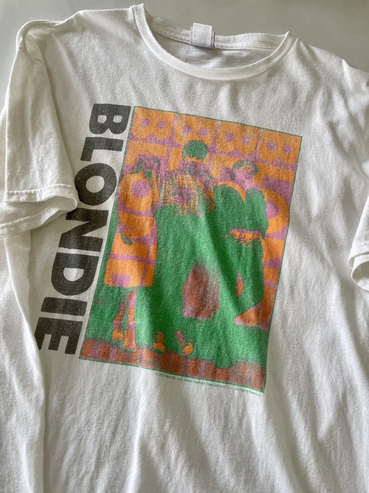 Vintage Rare Blondie Size US L / EU 52-54 / 3 - 2 Thumbnail