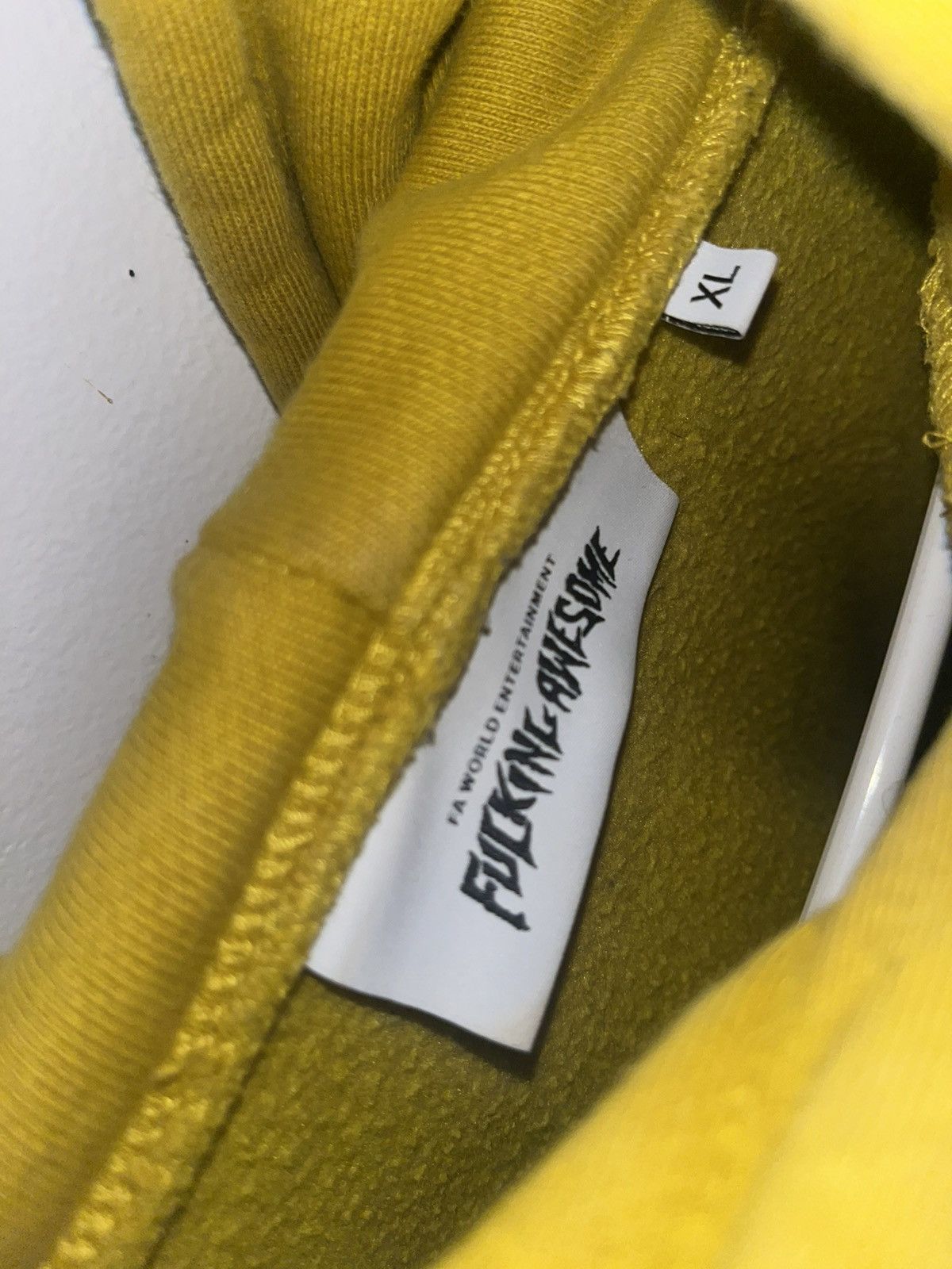 Fucking Awesome Fucking Awesome Bling Logo Hoodie Size US XL / EU 56 / 4 - 3 Thumbnail