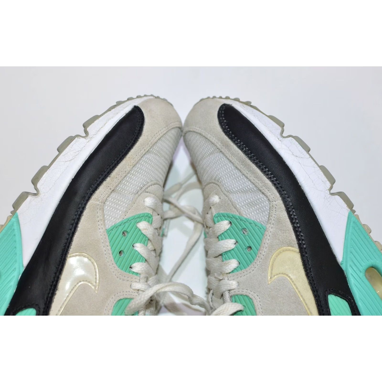 Nike Nike Air Max 90 Premium LE 'Neutral Grey Mint' W Sneaker 2009 375572-011 US 7.5 EU 38.5 Size 38.5 Womens Shoes Size US 9 / IT 39 - 5 Thumbnail