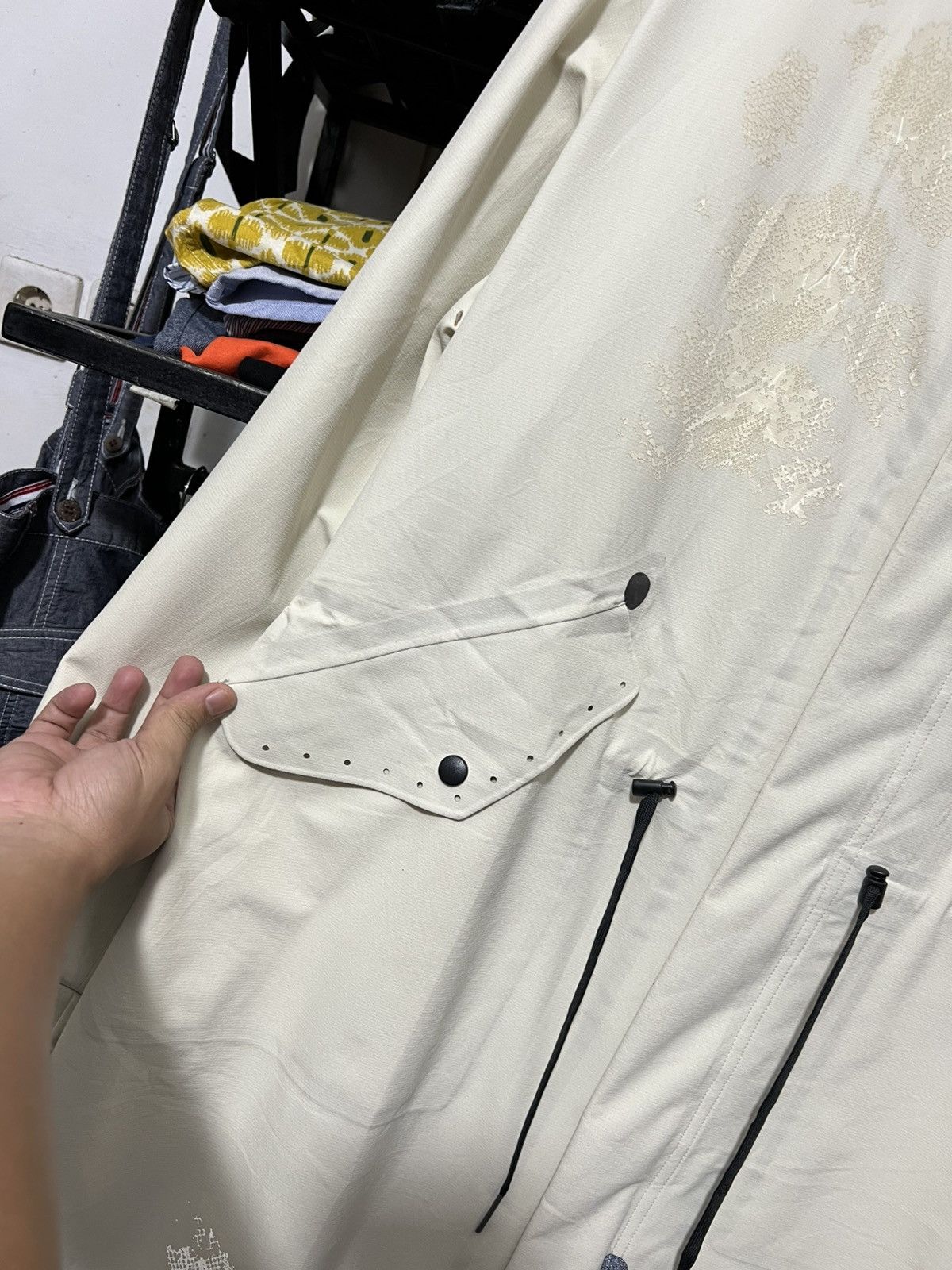 Yang Li Yang li trench coat parka reflective ss 2017 jacket Size US S / EU 44-46 / 1 - 12 Thumbnail