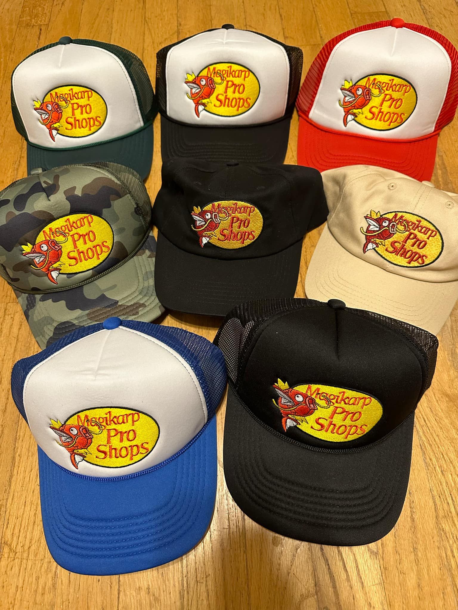 Other 2024 Magikarp Pro Shops Baseball Hats Cap Size ONE SIZE - 1 Preview