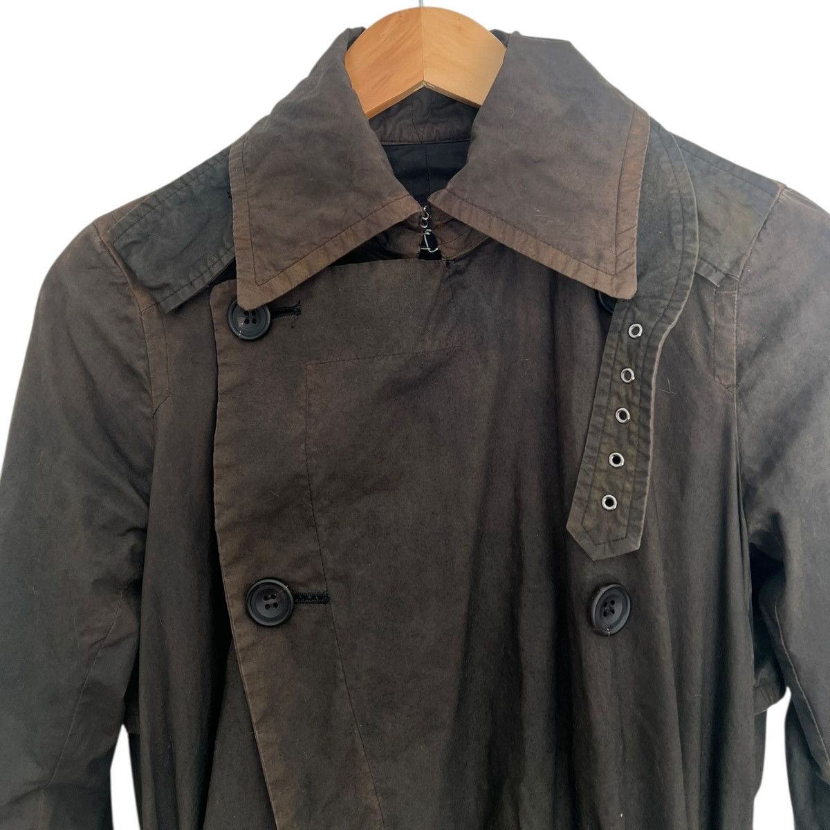Le Grande Bleu (L.G.B.) Lgb trench coat Size US S / EU 44-46 / 1 - 5 Thumbnail