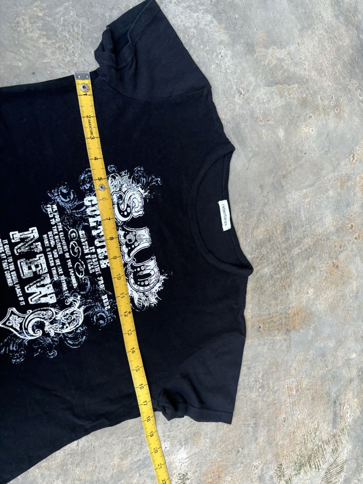 Hysteric Glamour Y2k Rebentores Ifsixwasnine Punk Style Tshirt Size L / US 10 / IT 46 - 7 Thumbnail