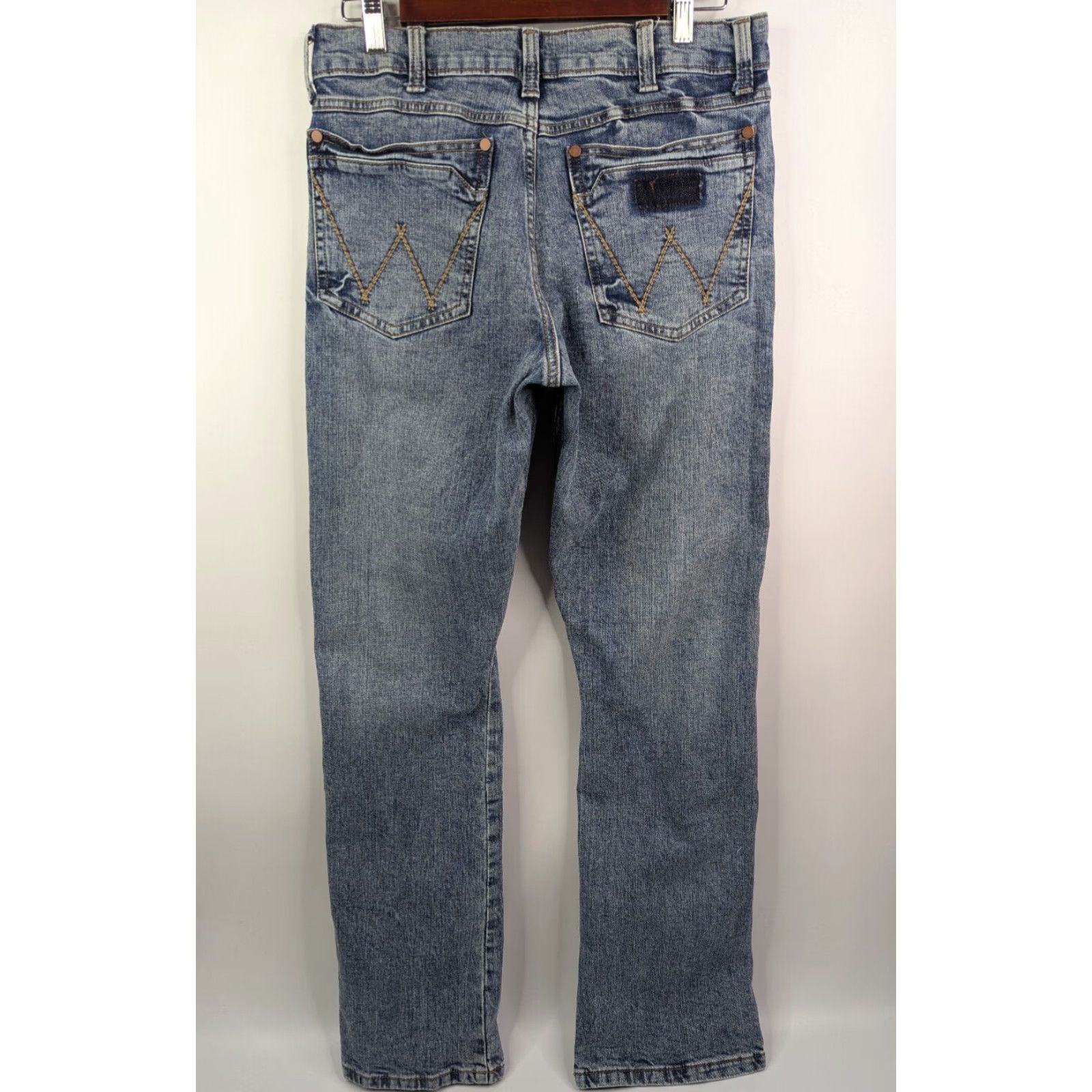 Wrangler VINTAGE Wrangler Retro Relaxed Boot Jeans Mens 30x34 Cowboy Western Rodeo Yellowstone Size US 32 / EU 48 - 5 Thumbnail