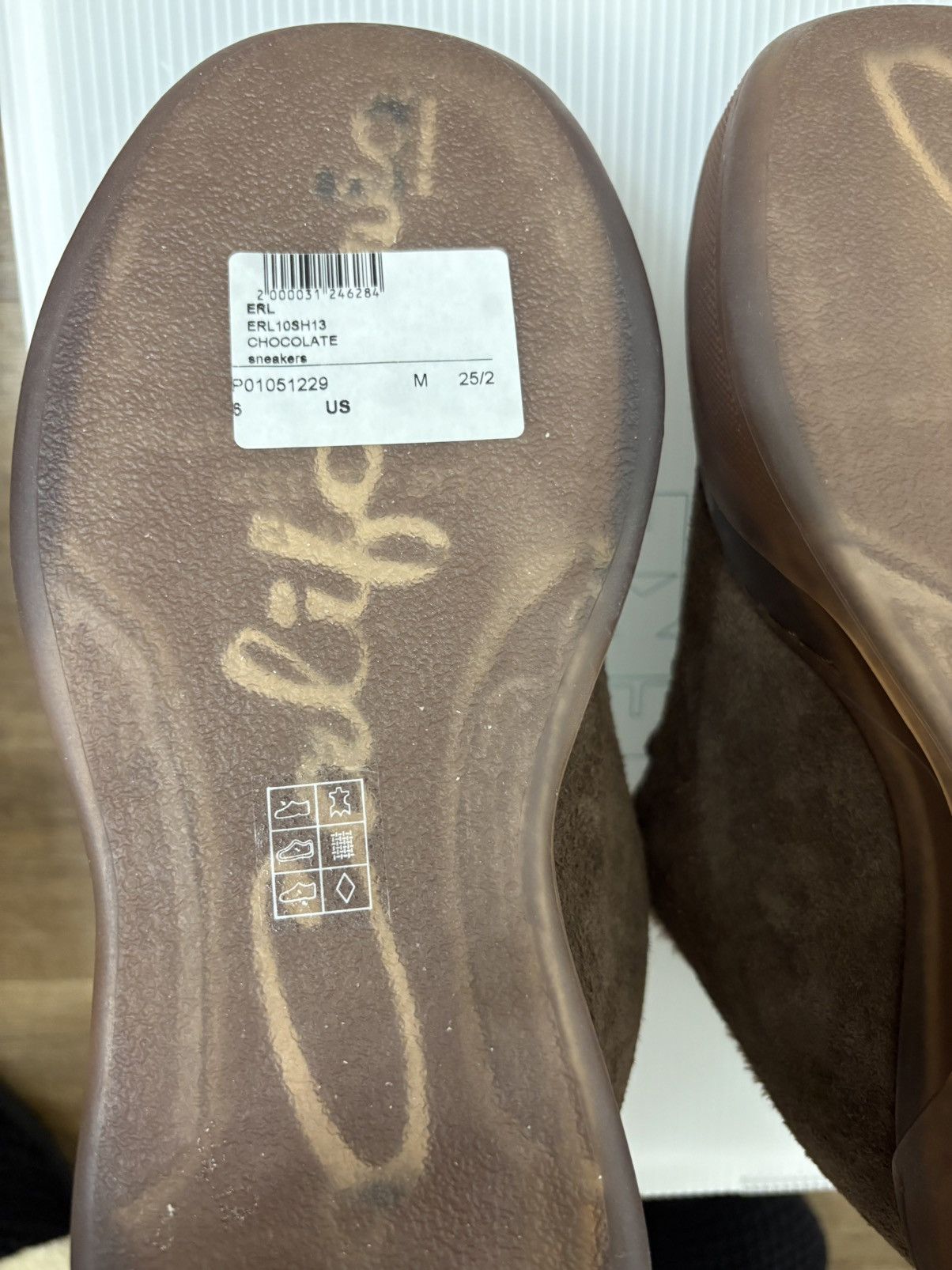 ERL **Limited Edition ERL Vamp “Chocolate Brown” Size US 6 / EU 39 - 14 Thumbnail