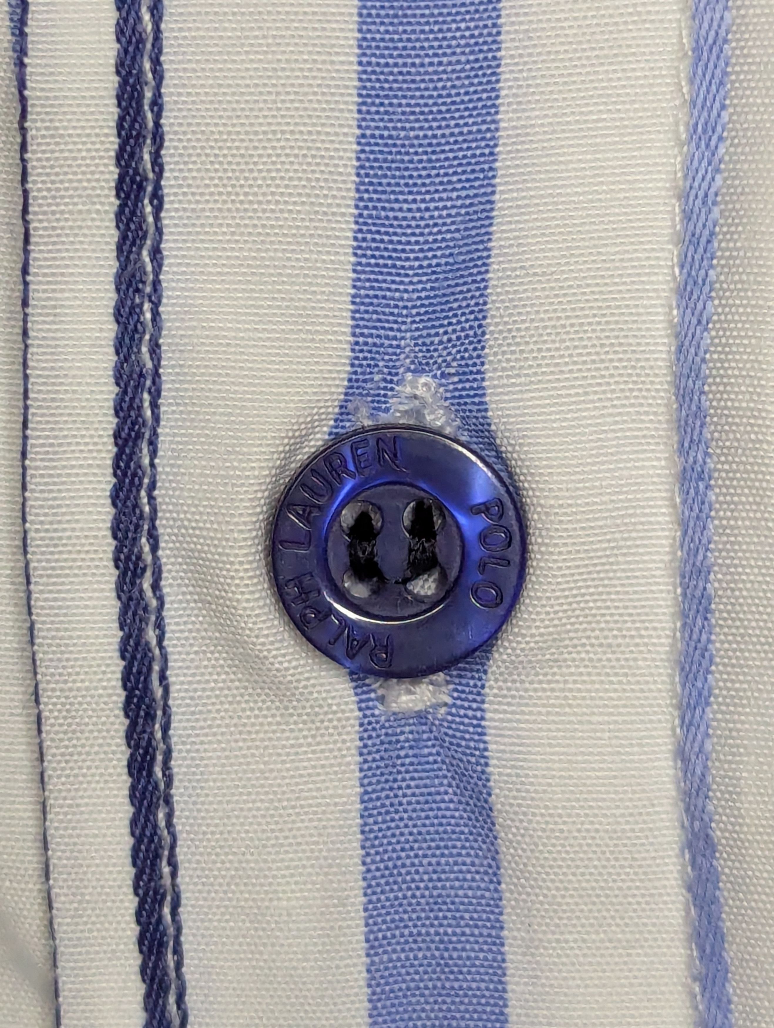 Polo Ralph Lauren × Vintage Polo Ralph Lauren Men's Vintage Big Pony Logo Shirt Size US L / EU 52-54 / 3 - 4 Thumbnail