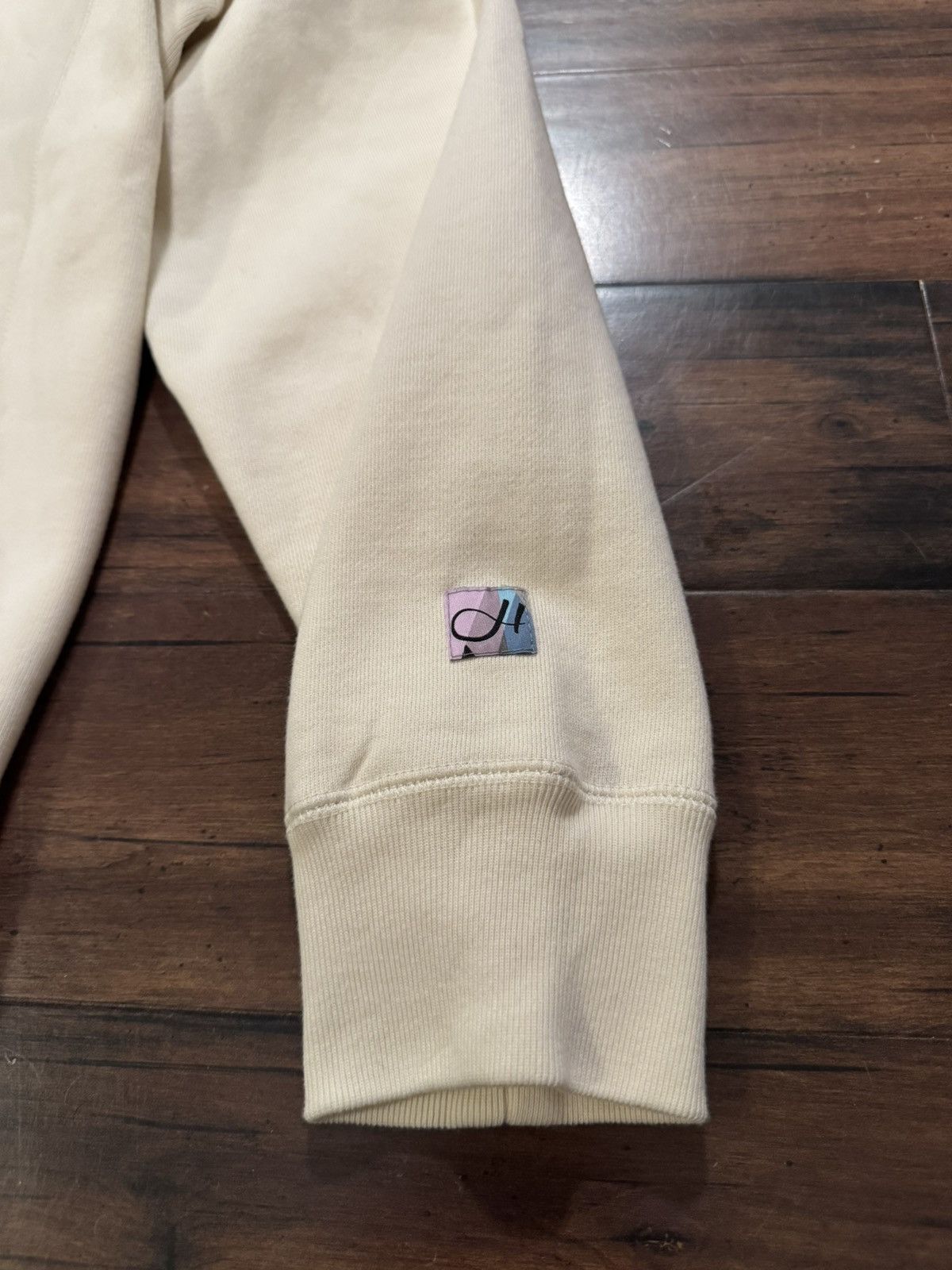 Other DEADSTOCK Hush Life Boutique Creme Crewneck ‘Hu-sh’ Size US XL / EU 56 / 4 - 3 Thumbnail