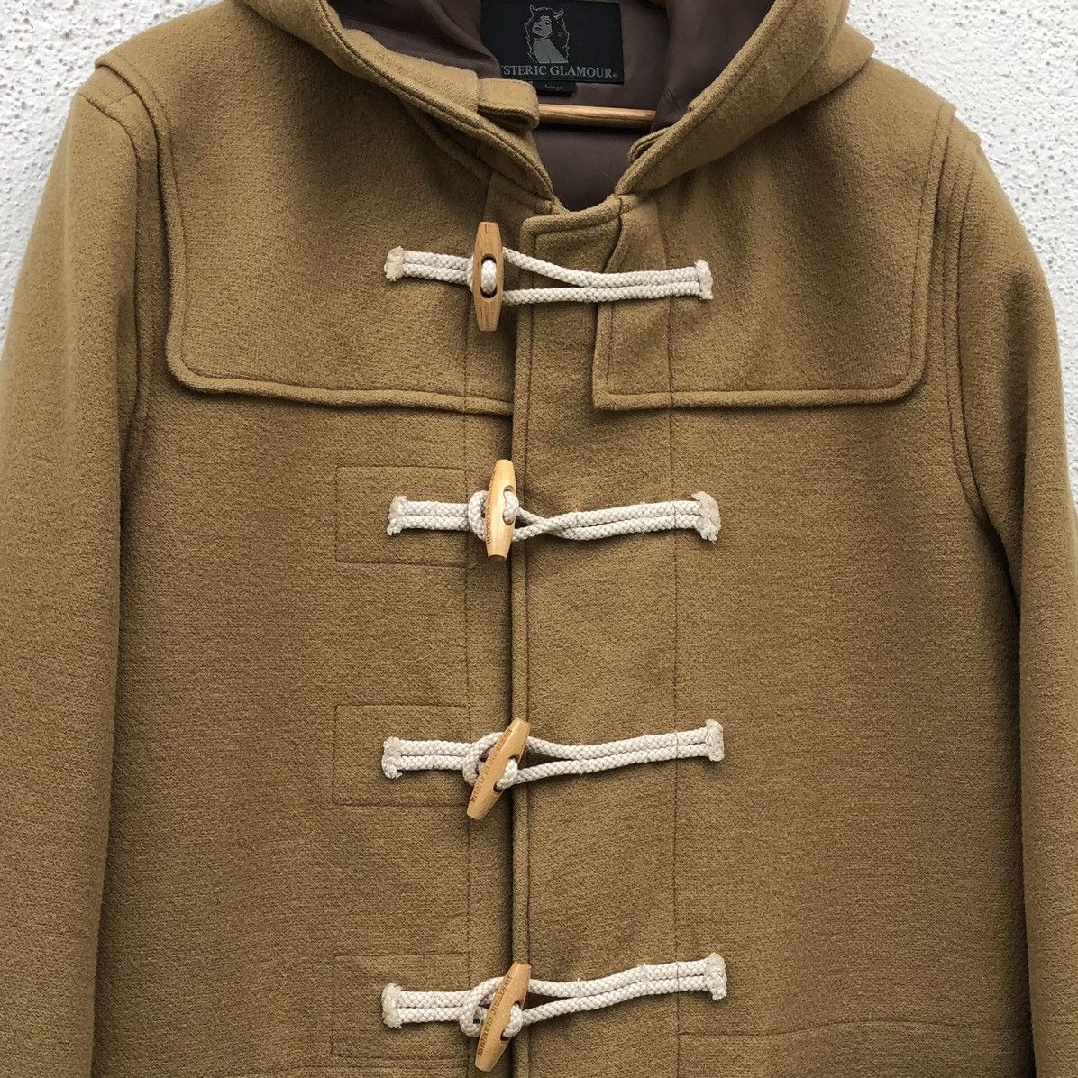 Hysteric Glamour Hysteric Glamour Wool Blend Duffle Coat Made In Japan 🇯🇵 Size US L / EU 52-54 / 3 - 10 Thumbnail