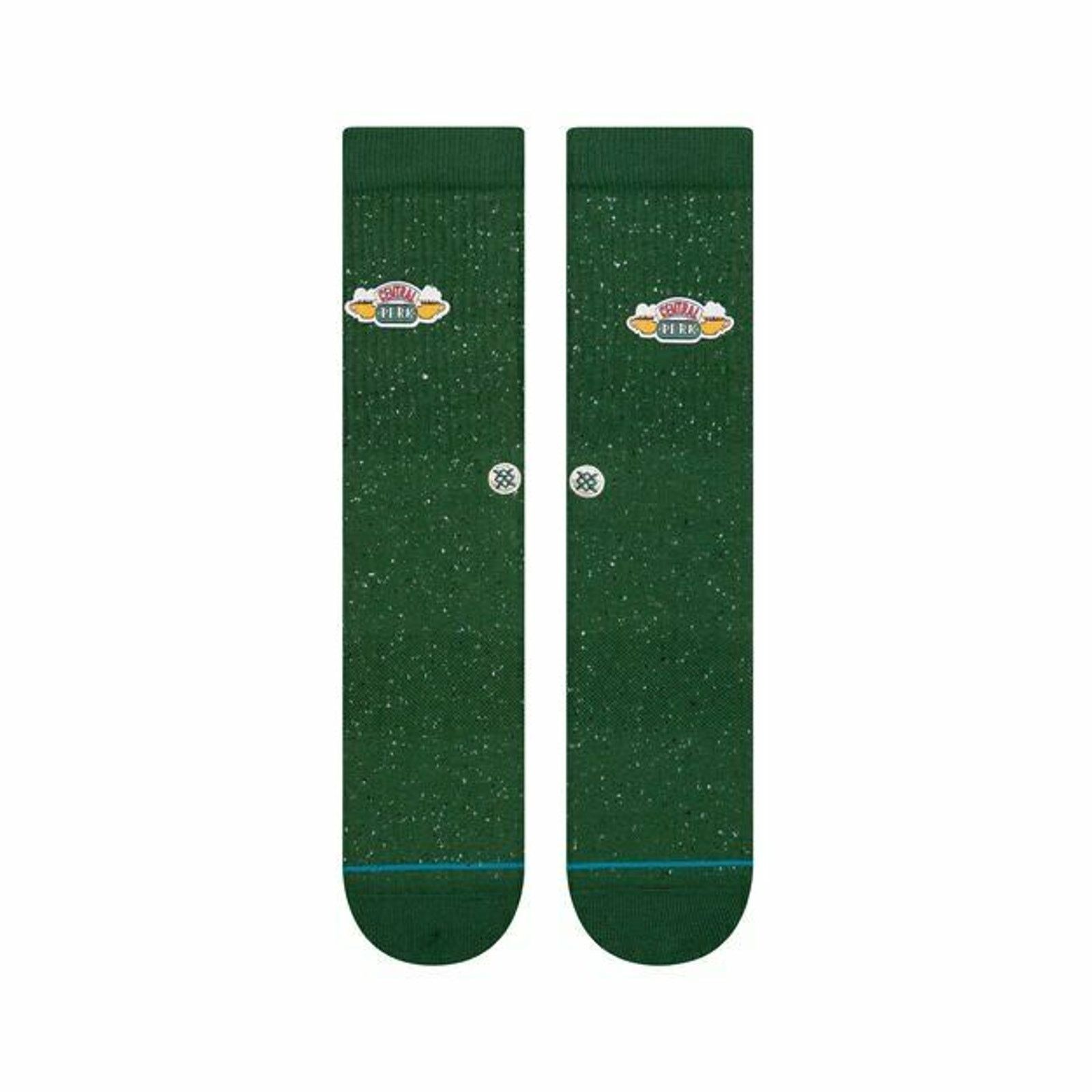 Stance Socks Stance Friends Central Perk Diner Rare Crew Socks Large 9-13 Size ONE SIZE - 3 Thumbnail