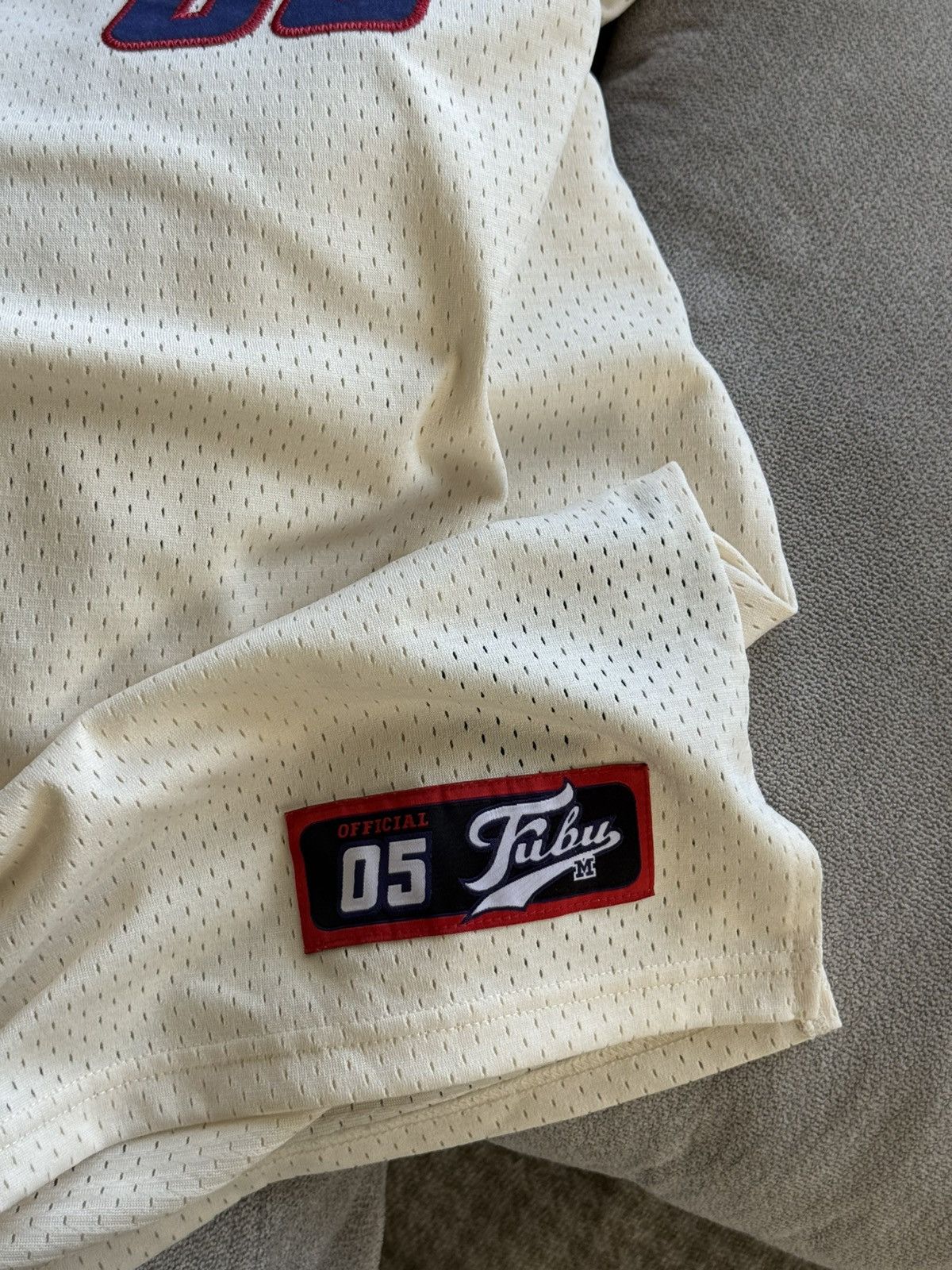 Fubu FUBU 05 Rap Y2K Jersey T-Shirt Size US M / EU 48-50 / 2 - 2 Thumbnail