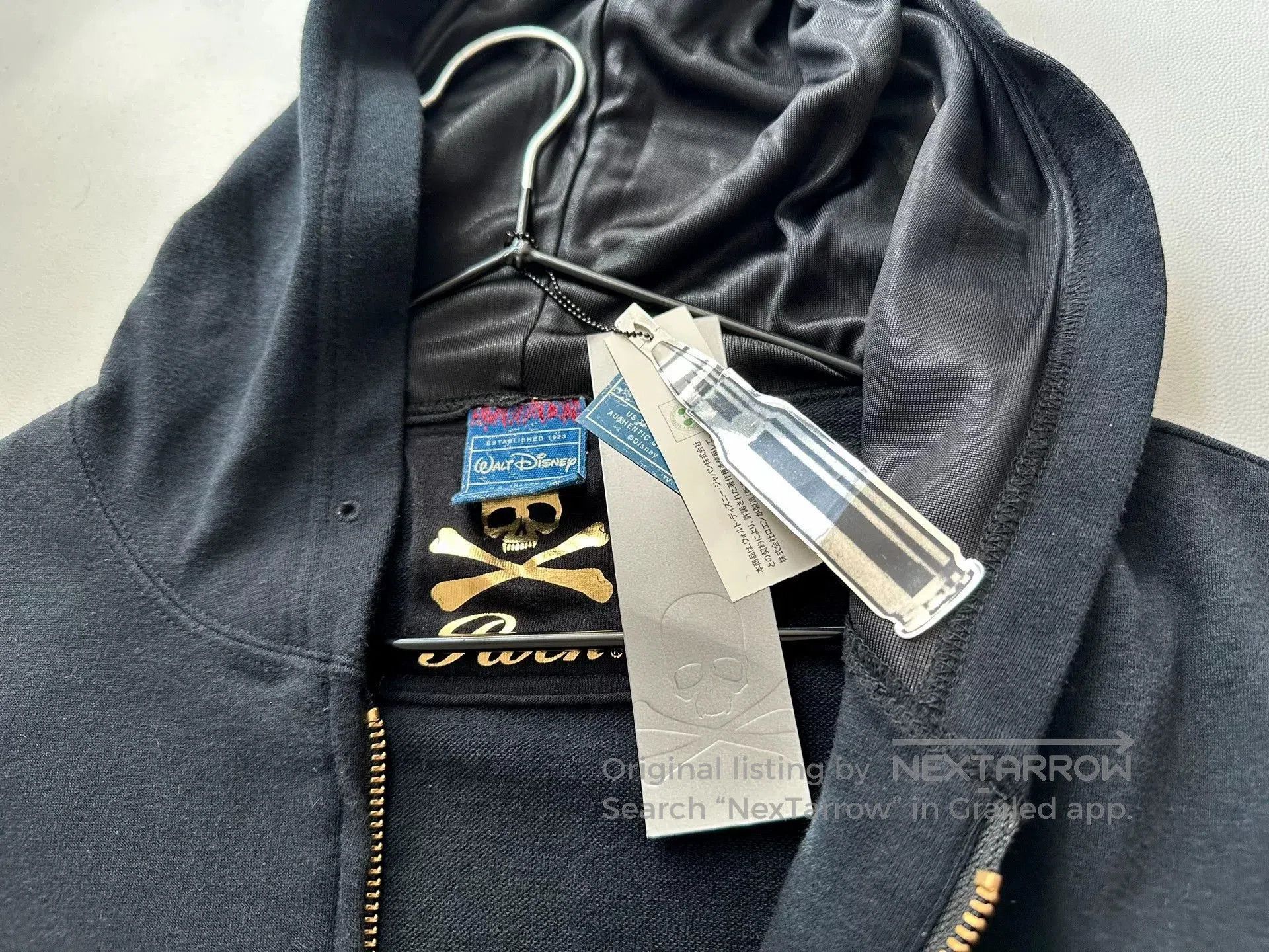 Roen ROEN Disney Mikey Black Hoodie. Size US S / EU 44-46 / 1 - 4 Thumbnail