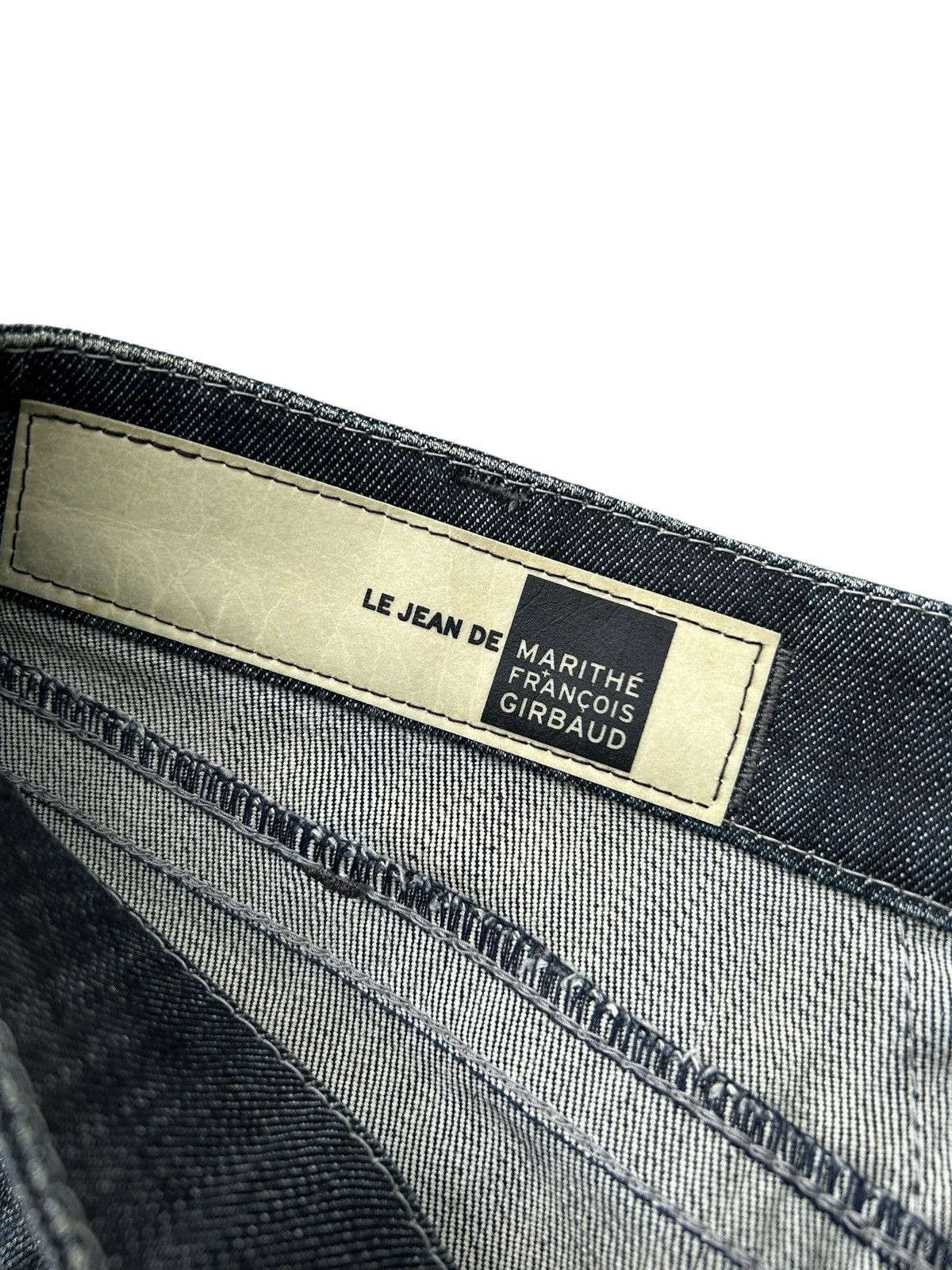 Marithe + Francois Girbaud Marithé + François Girbaud Punk Bondage Style Denim Jeans ☠️ Size US 31 - 11 Thumbnail