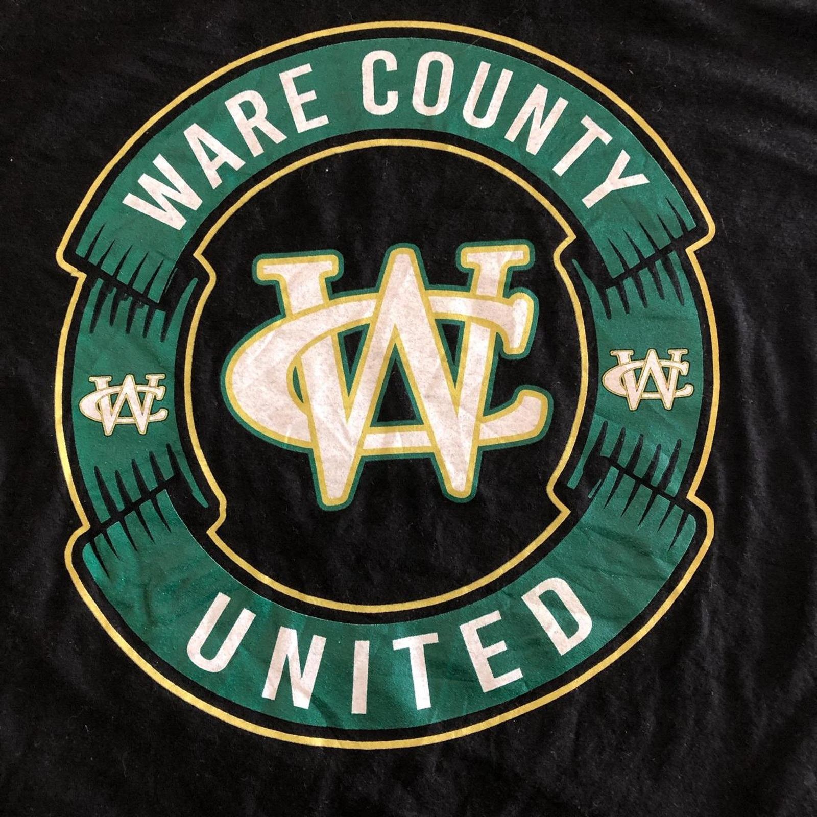 Other Black/Green Ware County United Graphic Tee Size US L / EU 52-54 / 3 - 3 Thumbnail