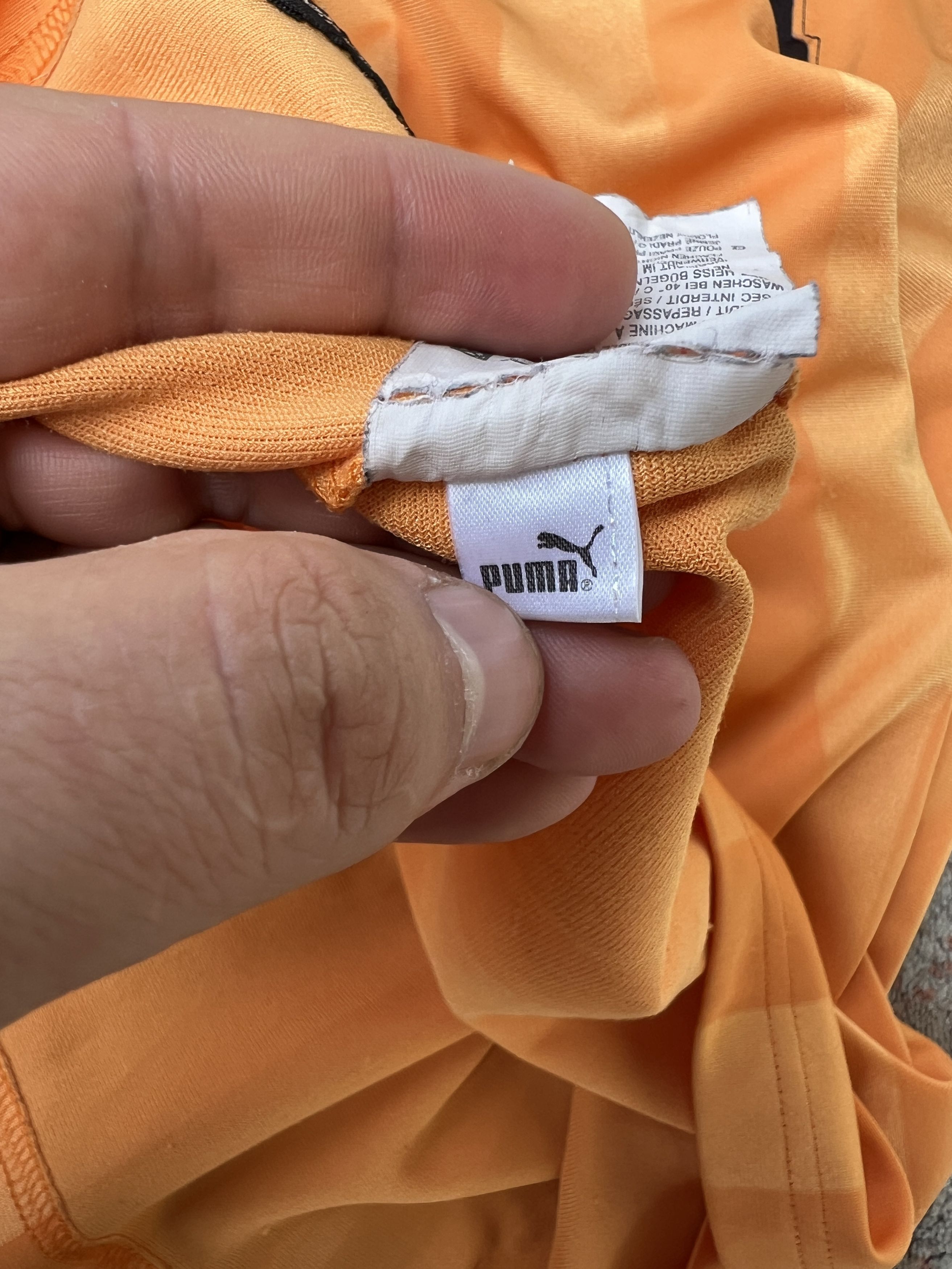 Puma Puma Vintage Netherland Special Edition Jersey Size US XL / EU 56 / 4 - 11 Thumbnail