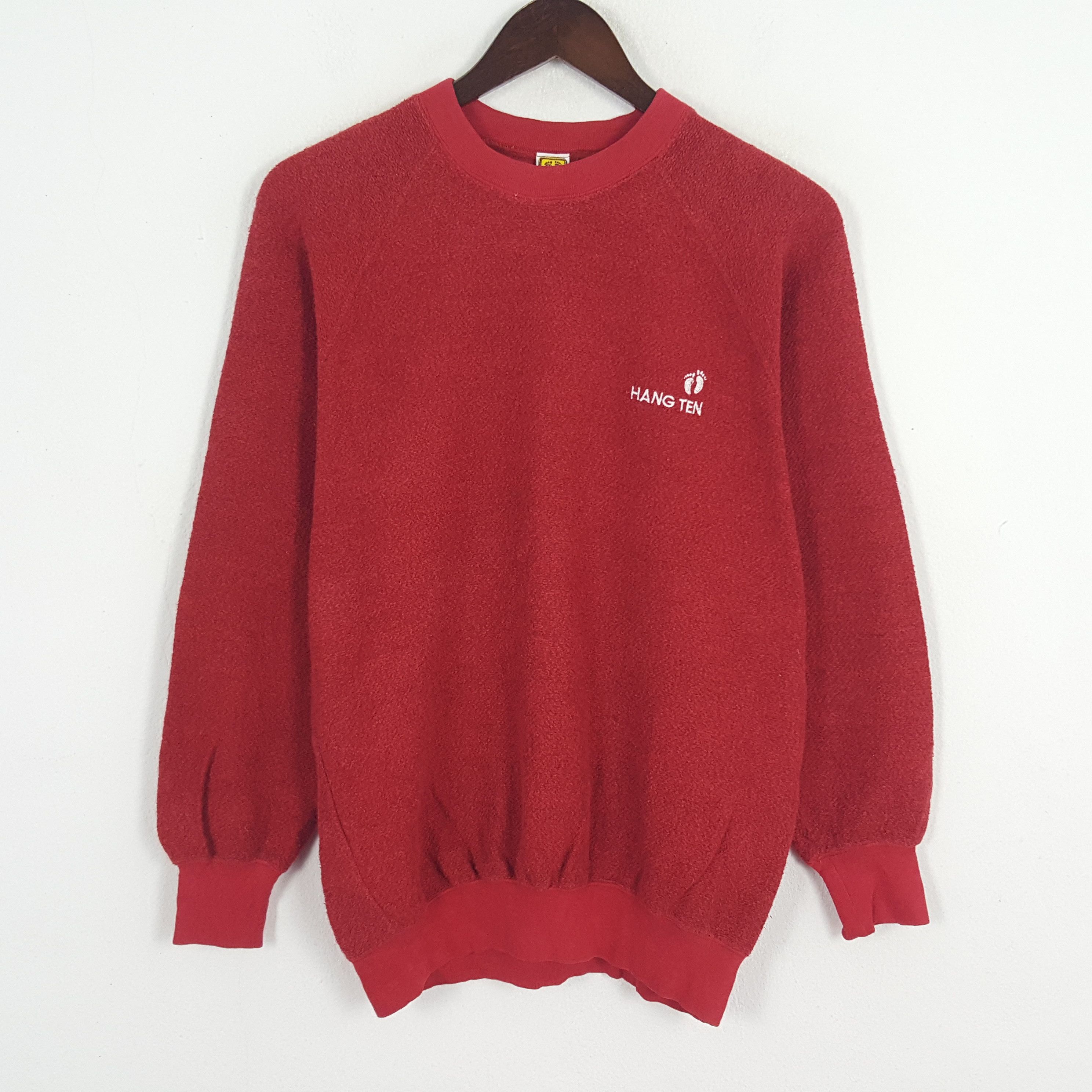 Hang Ten × Vintage Vintage Hang Ten Small Logo Sweatshirt Size US M / EU 48-50 / 2 - 1 Thumbnail