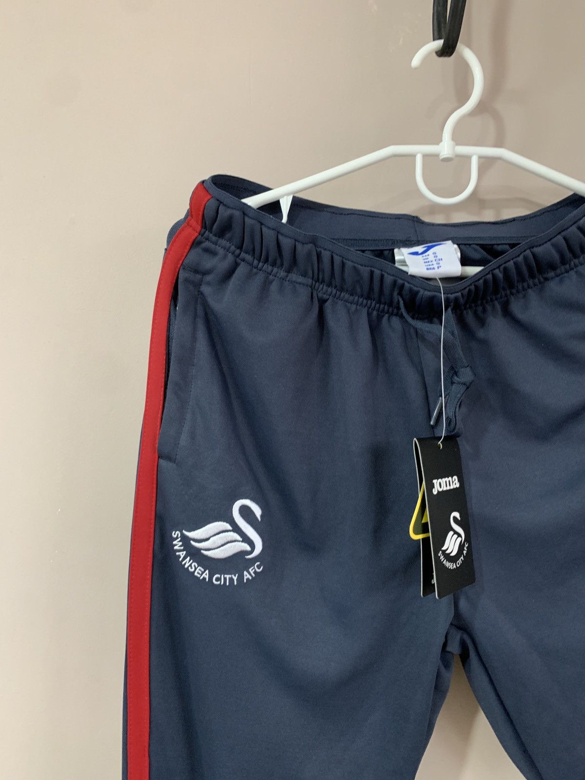 Joma Swansea City FC Joma soccer football training pants Size S Size US 30 / EU 46 - 3 Thumbnail