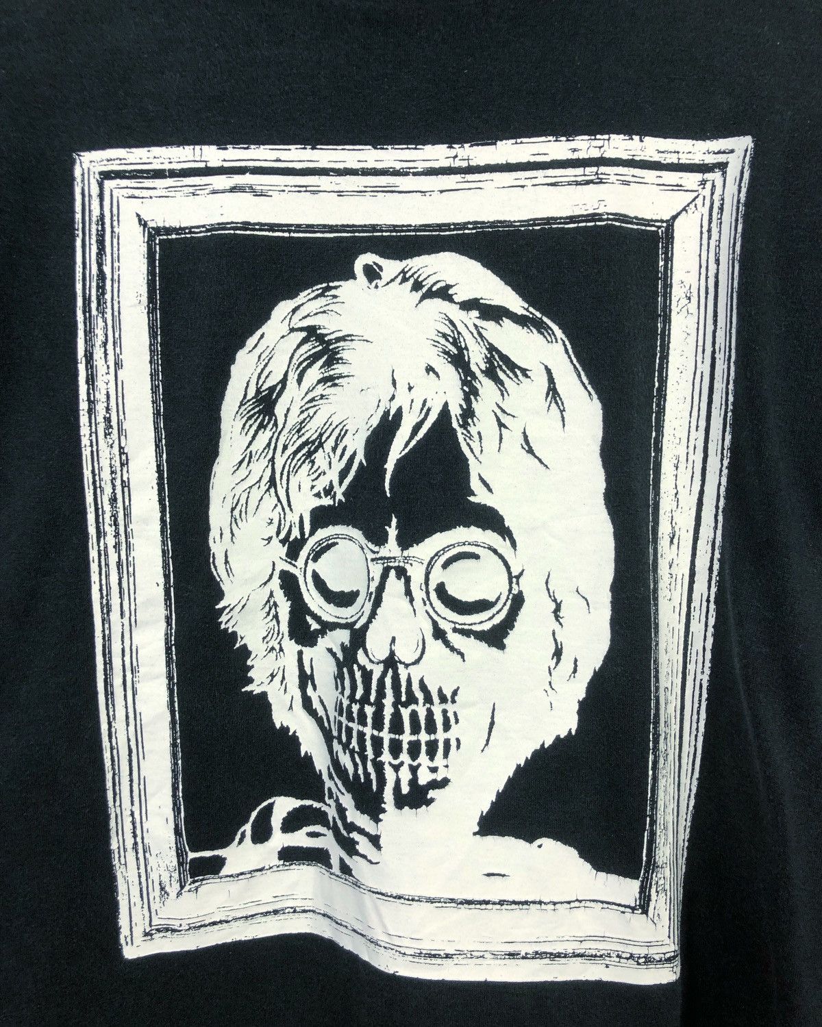 Number (N)ine × Vintage Rare Vintage Number (N)ine John Lennon Skull Tee Size US M / EU 48-50 / 2 - 3 Thumbnail