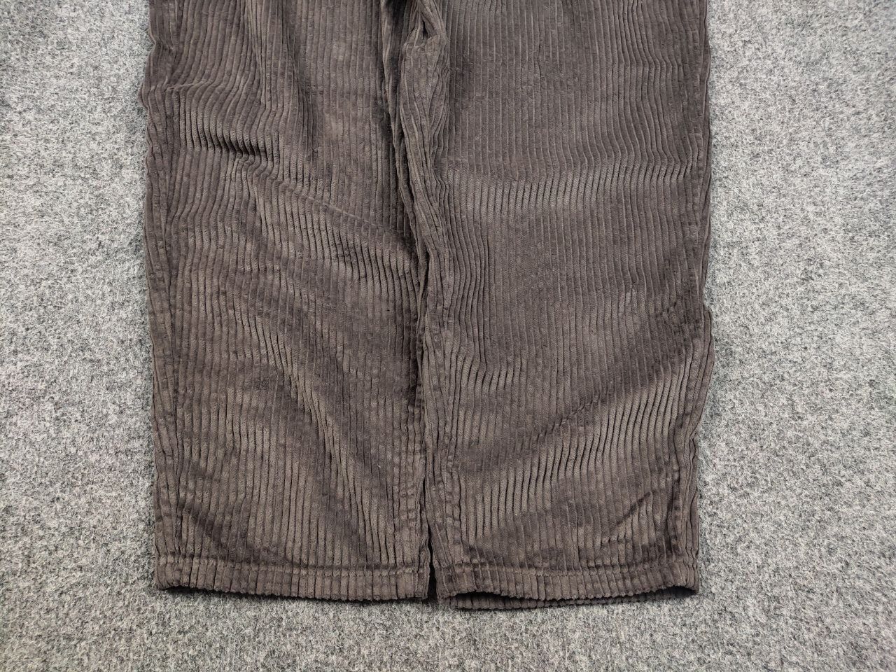 Japanese Brand Play Up Design Mom Baggy Corduroy Women's Pants Size 28" / US 6 / IT 42 - 7 Thumbnail
