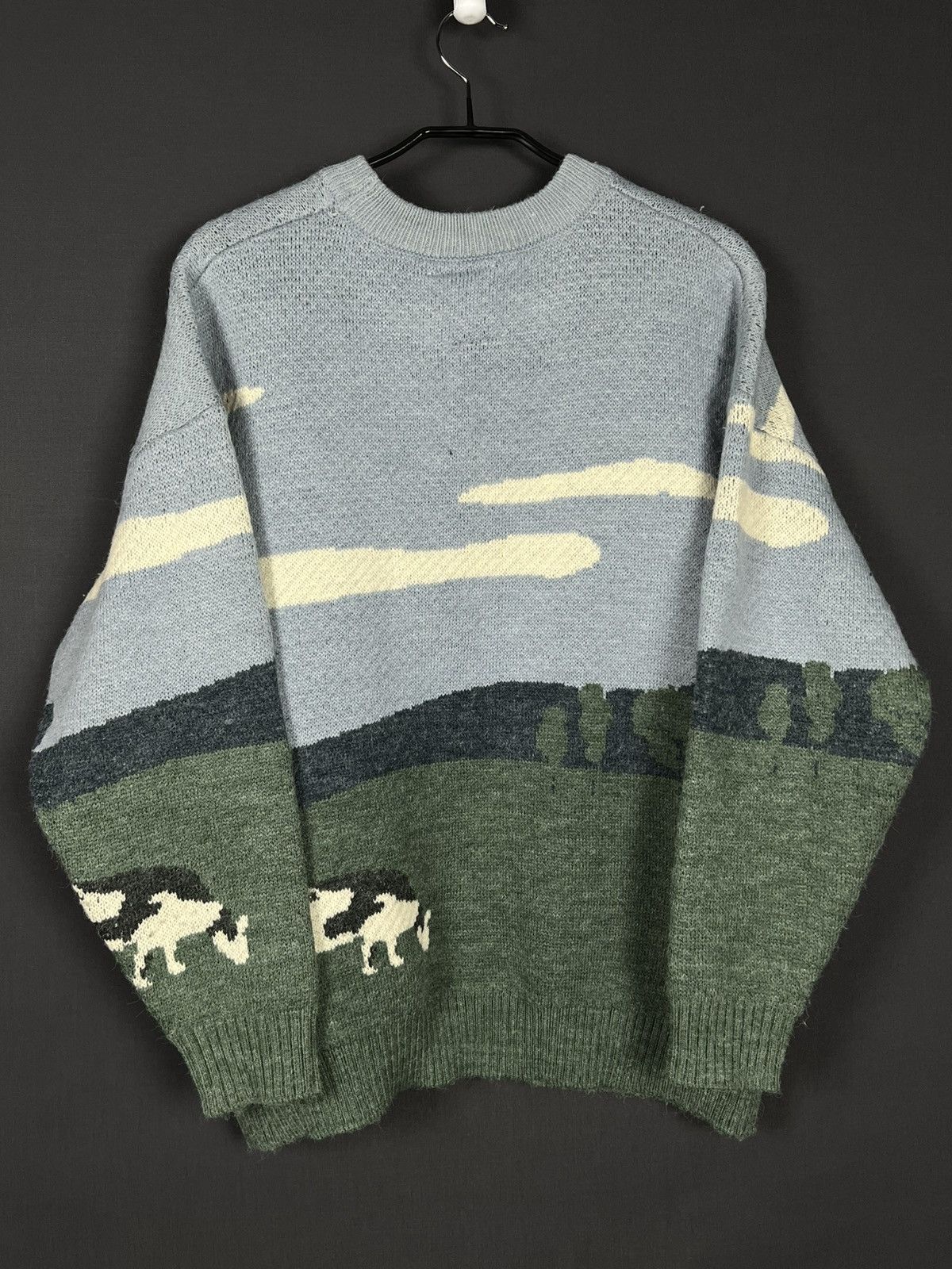 Vintage Vintage Adam Freak Avant Garde men’s size L sweater Size US L / EU 52-54 / 3 - 5 Thumbnail