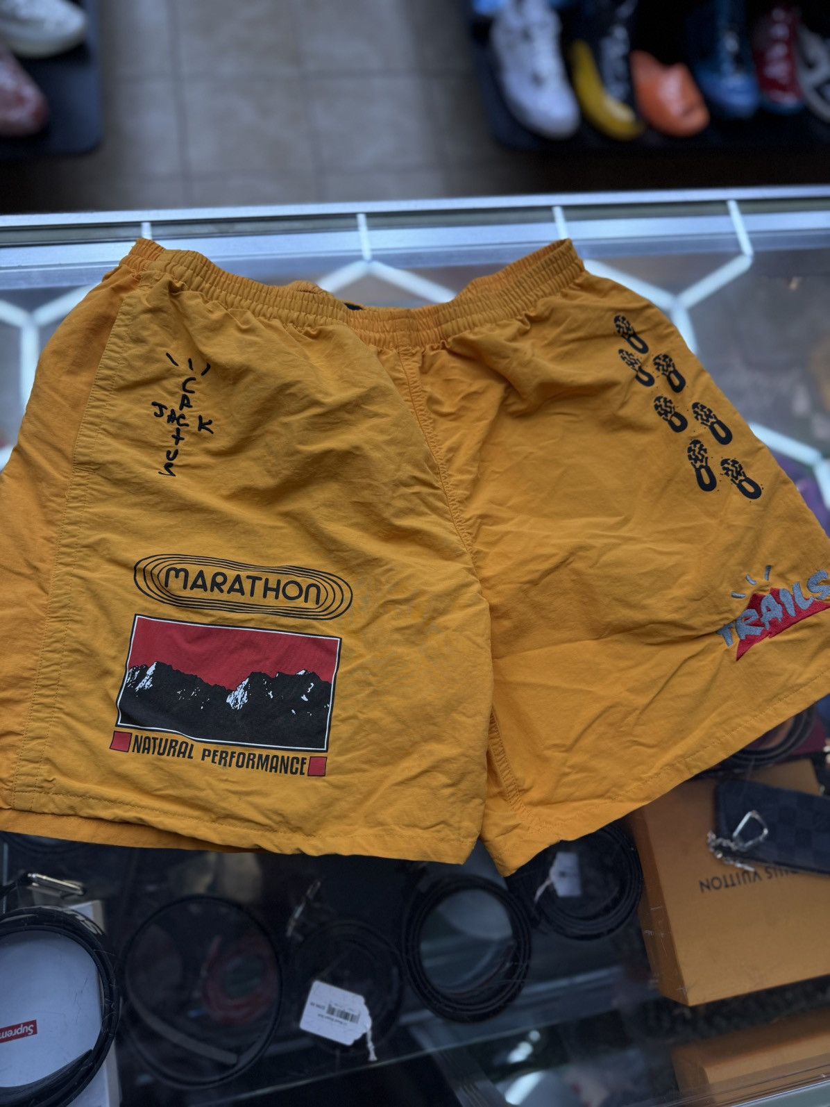 Travis Scott Travis Scott Men’s Summer Shorts Size Large Size US 33 - 1 Thumbnail
