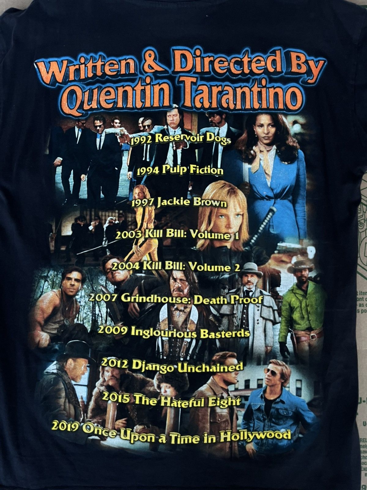 Marino Morwood Marino Morwood Quentin Tarantino movie graphic tee Size US M / EU 48-50 / 2 - 4 Thumbnail