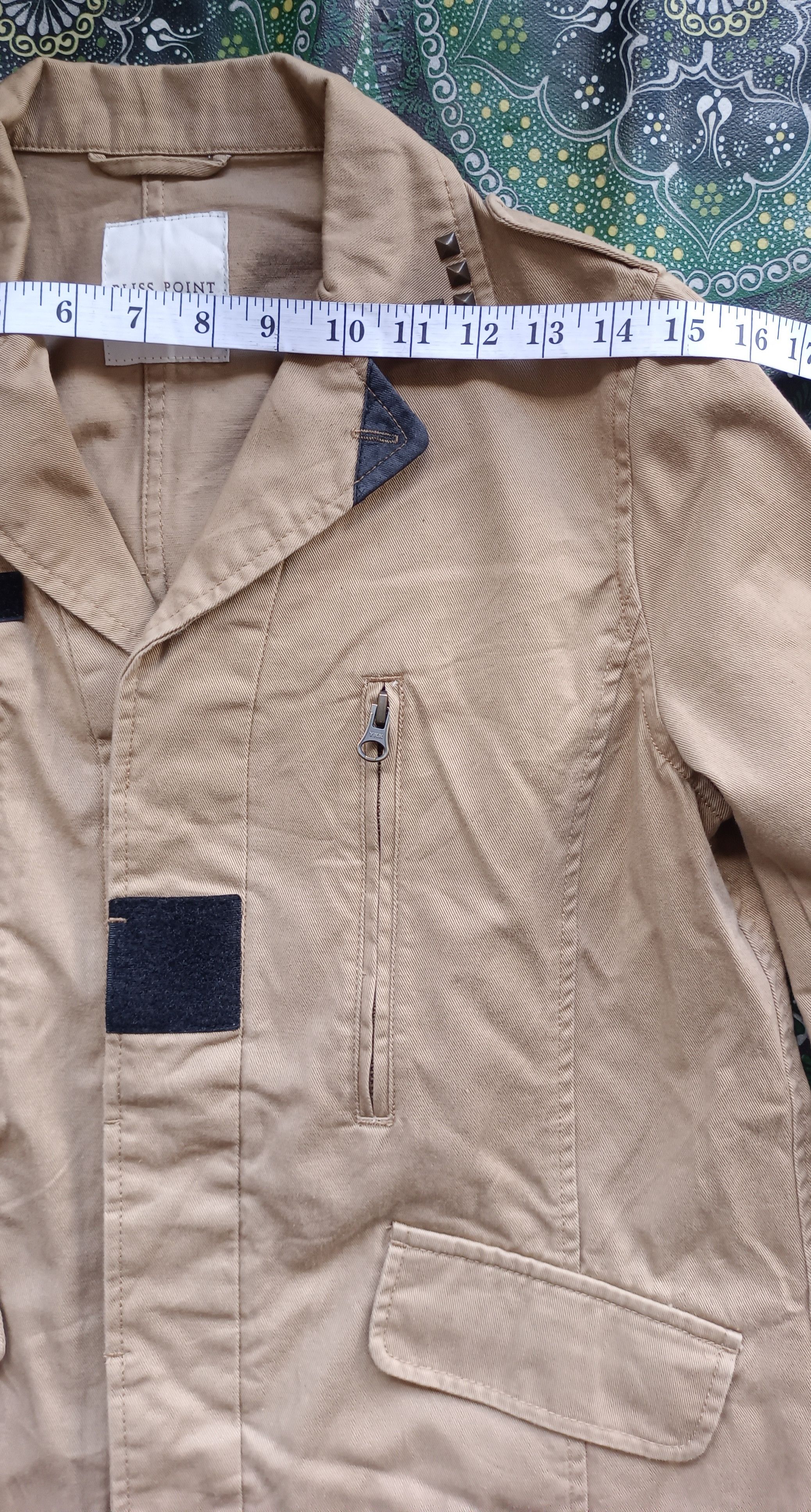 Japanese Brand Vintage🔥 Bliss Point Military Spark Button Jacket Size US S / EU 44-46 / 1 - 13 Thumbnail