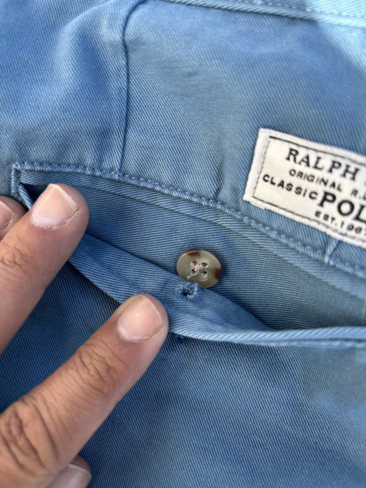 Polo Ralph Lauren Polo Ralph Lauren Formal Pant Size US 30 / EU 46 - 25 Thumbnail