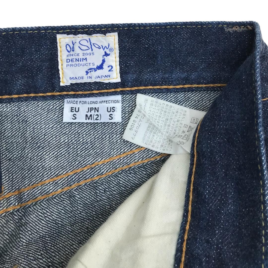 Orslow Orslow 107 Ivy Indigo Selvedge Denim Size US 29 - 8 Thumbnail
