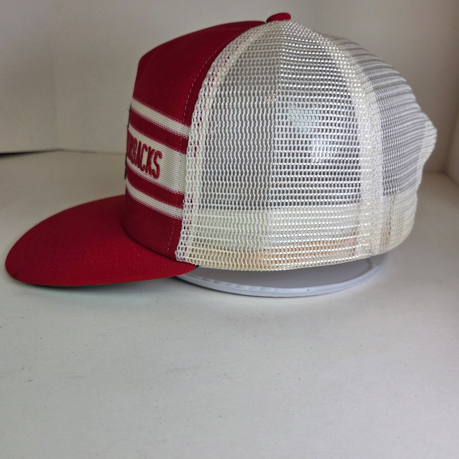 Other Vintage Arkansas Razorbacks Trucker Hat Size ONE SIZE - 2 Thumbnail
