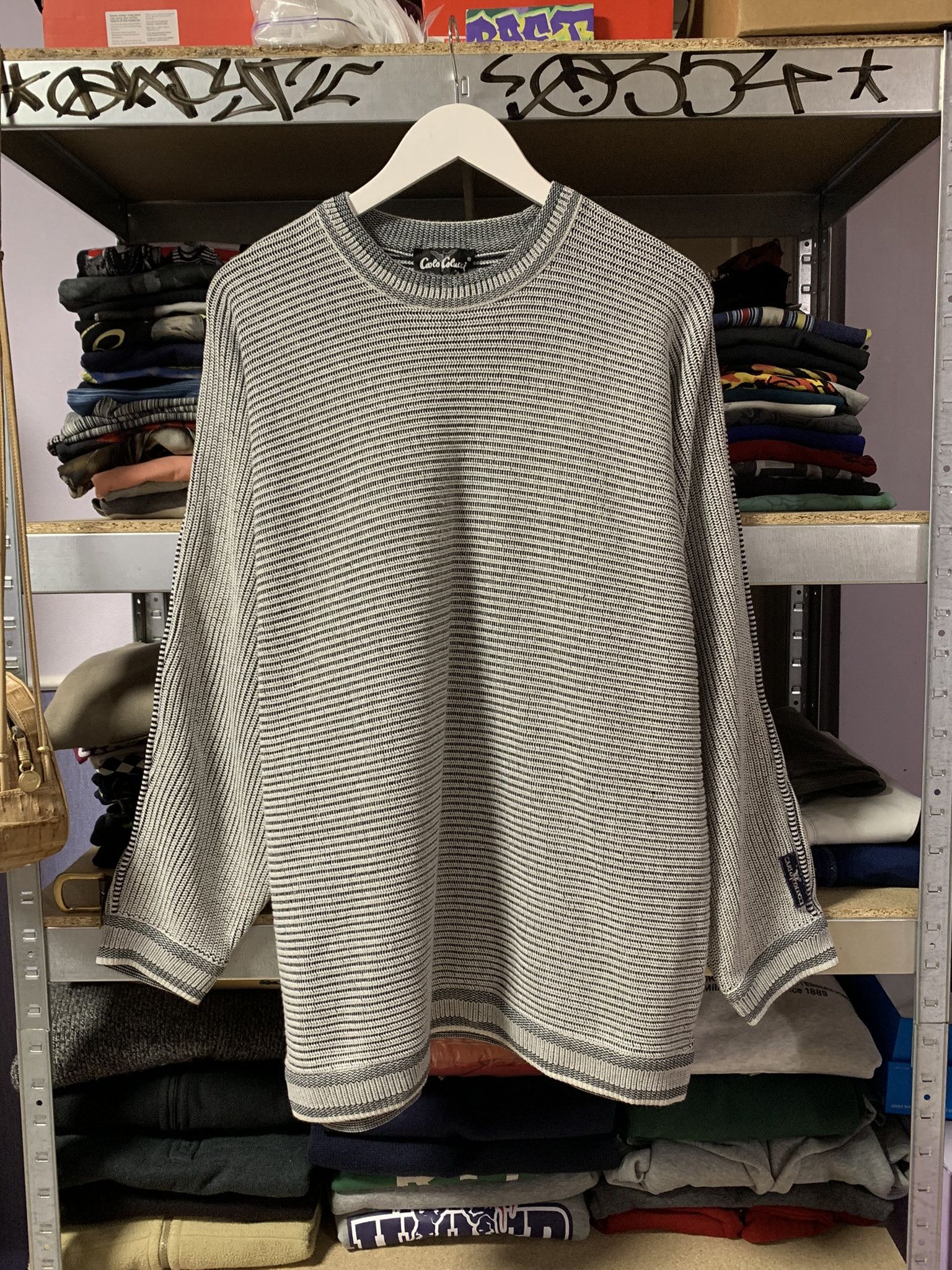 Carlo Colucci Vintage Carlo Colucci Sweater Size XXL Size US XXL / EU 58 / 5 - 1 Thumbnail