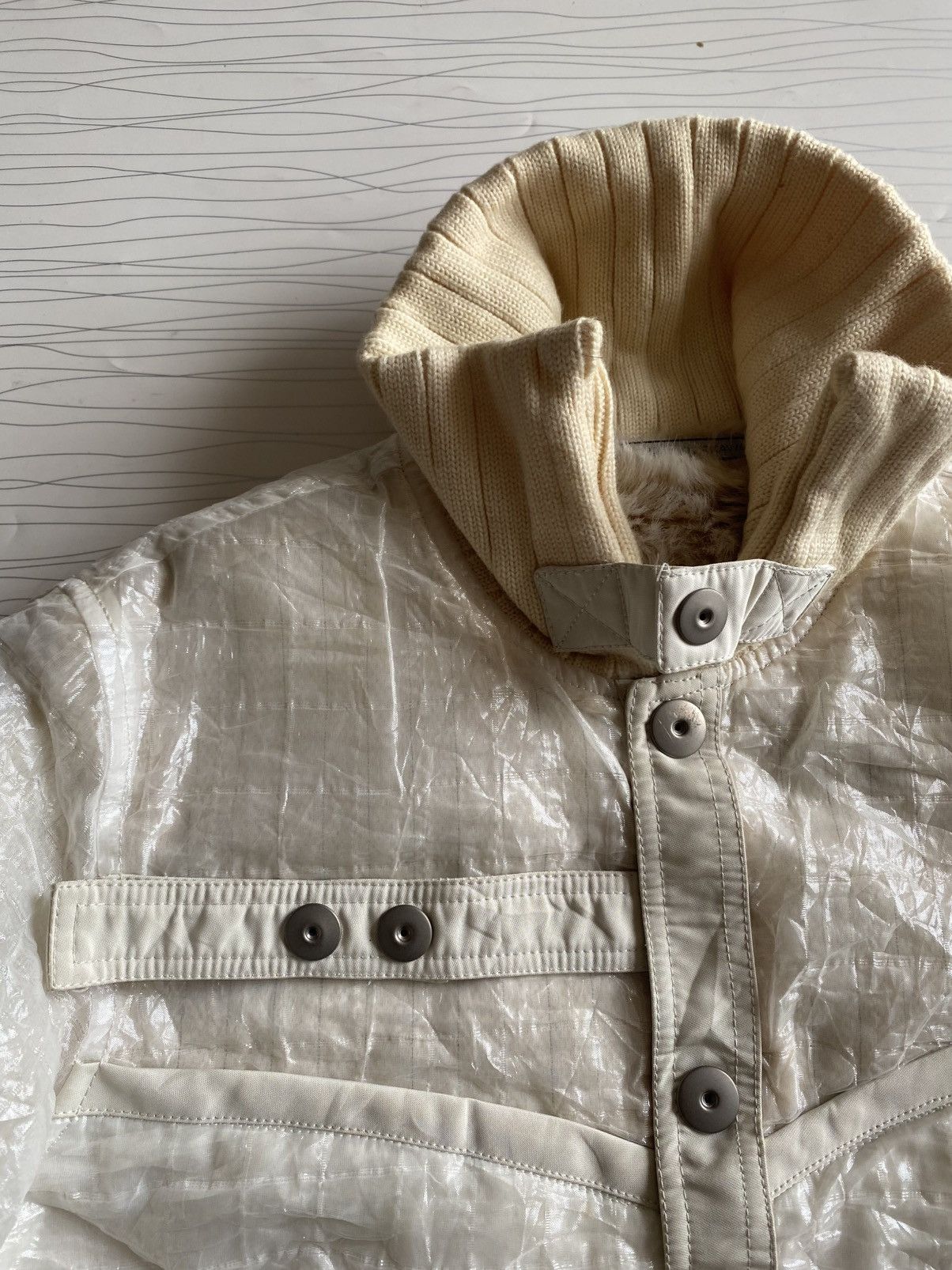 Beauty Beast × Japanese Brand Japanese Hosokawa Balenciaga Style Jacket Size US M / EU 48-50 / 2 - 6 Thumbnail